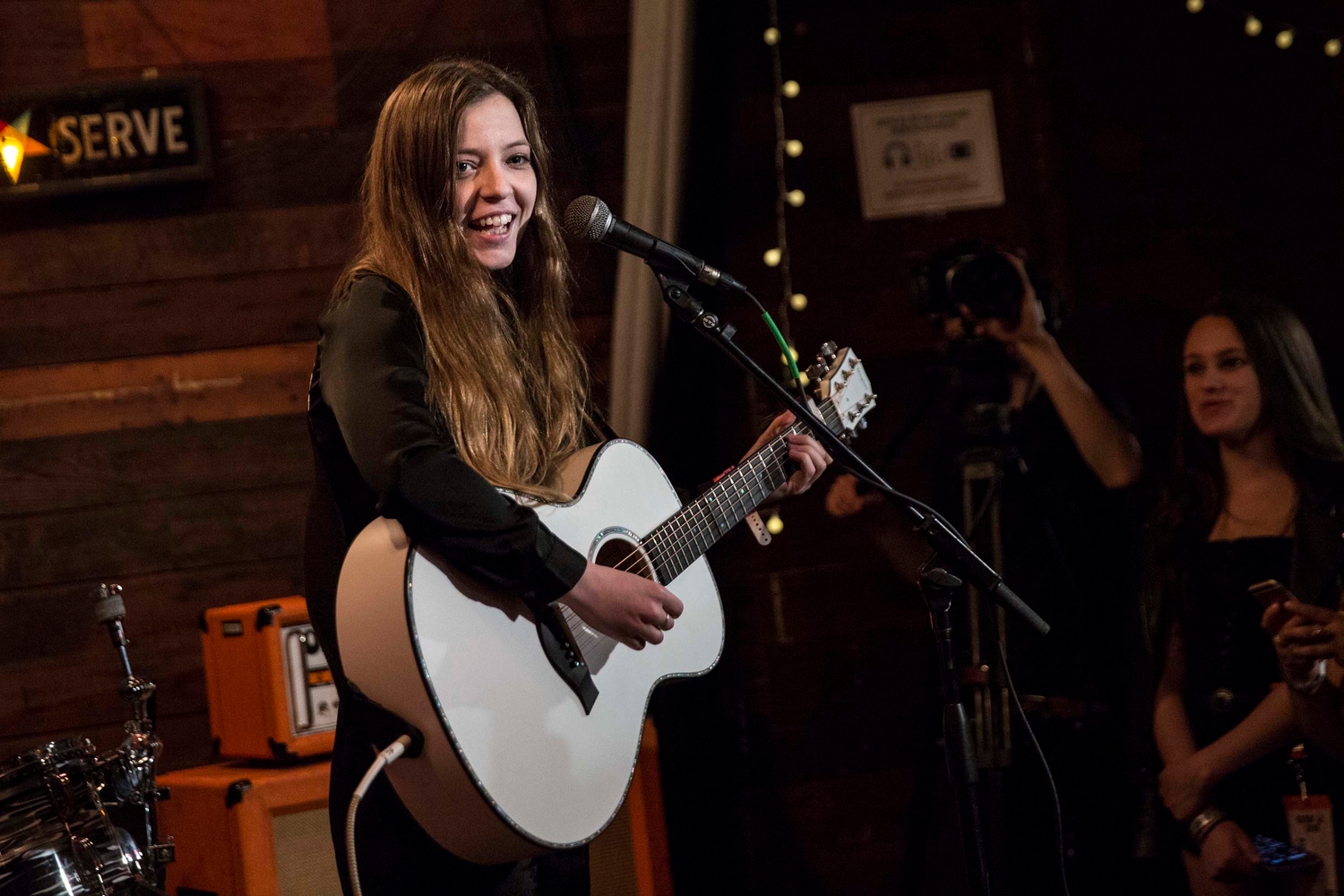 Jade Bird, Ibibio Sound Machine for Glastonbury’s Field of Avalon