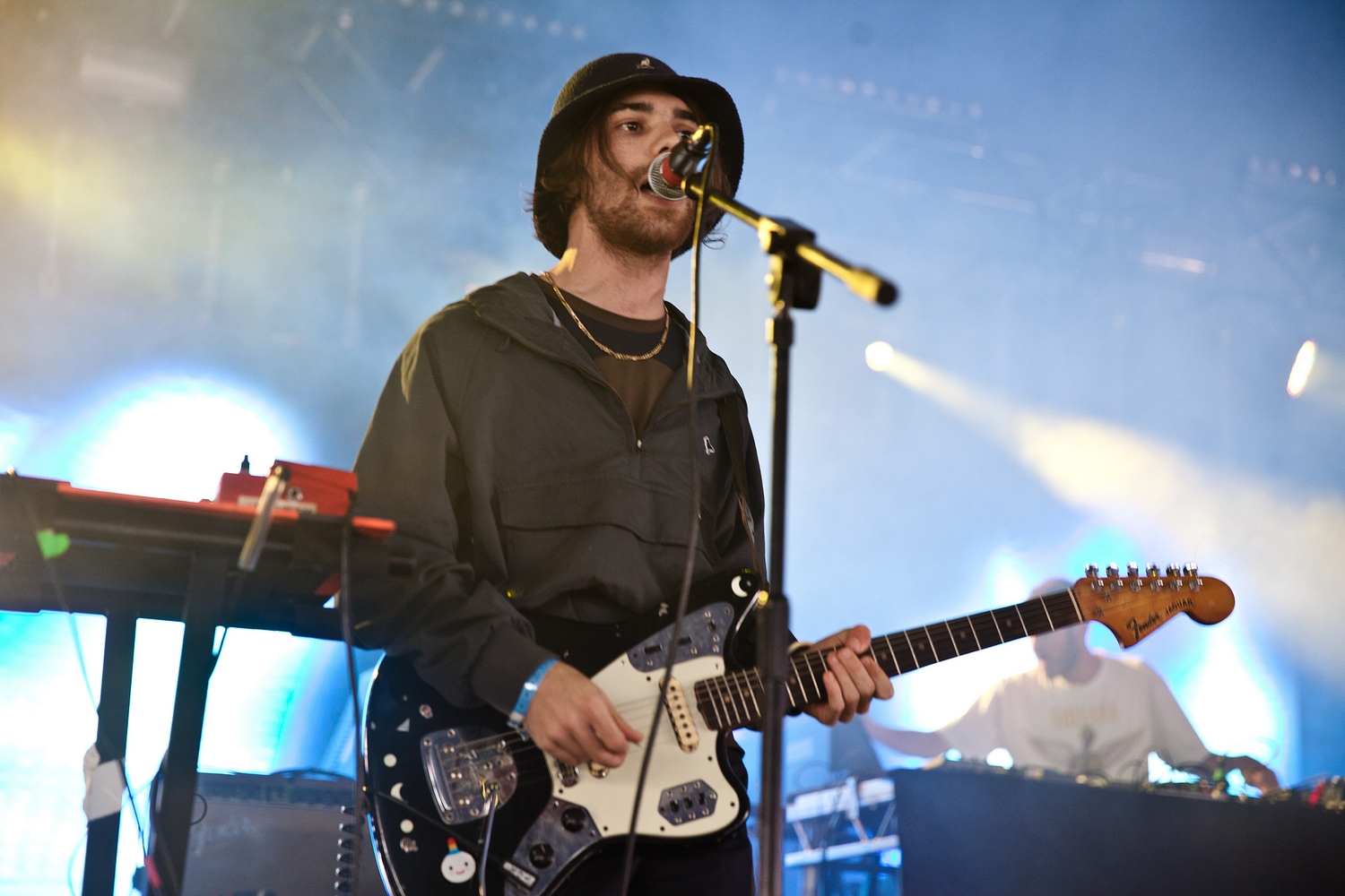 Warpaint’s Stella Mozgawa joins Jagwar Ma at Glastonbury