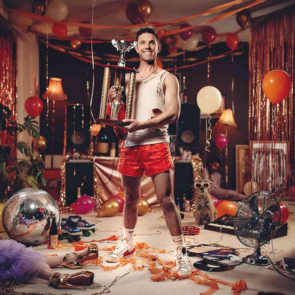 Jake Shears - Last Man Dancing - Vimarsana News