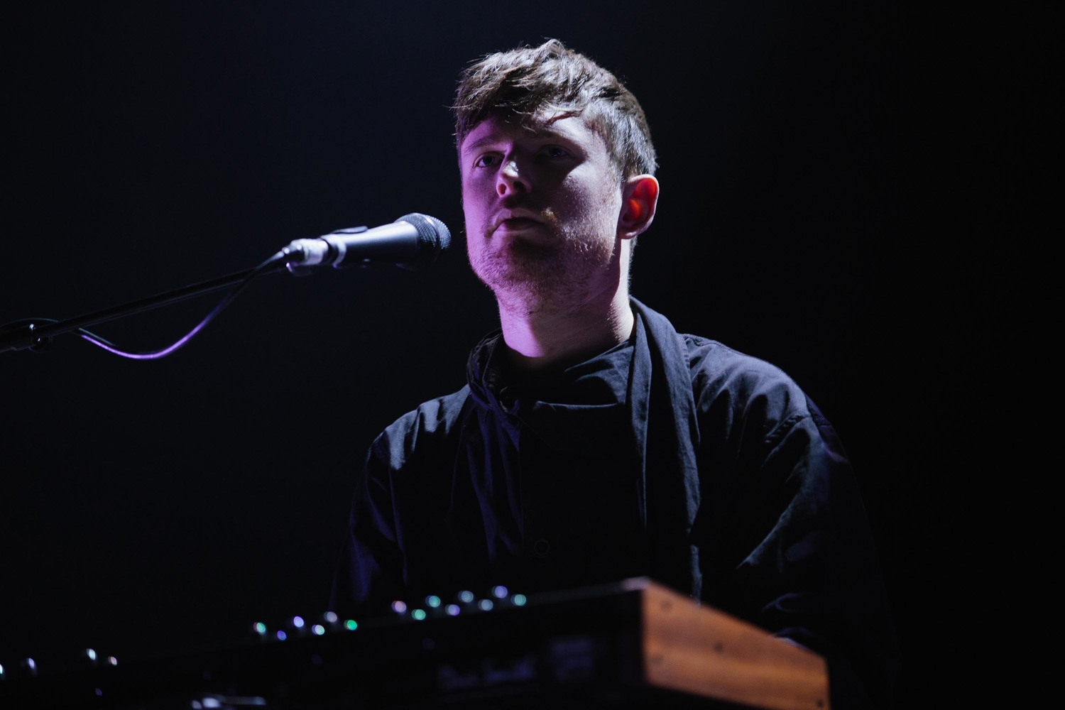 James Blake, Hammersmith Apollo, London