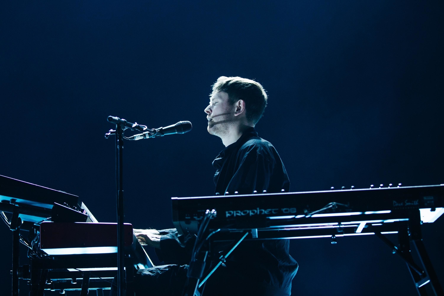 James Blake, Hammersmith Apollo, London