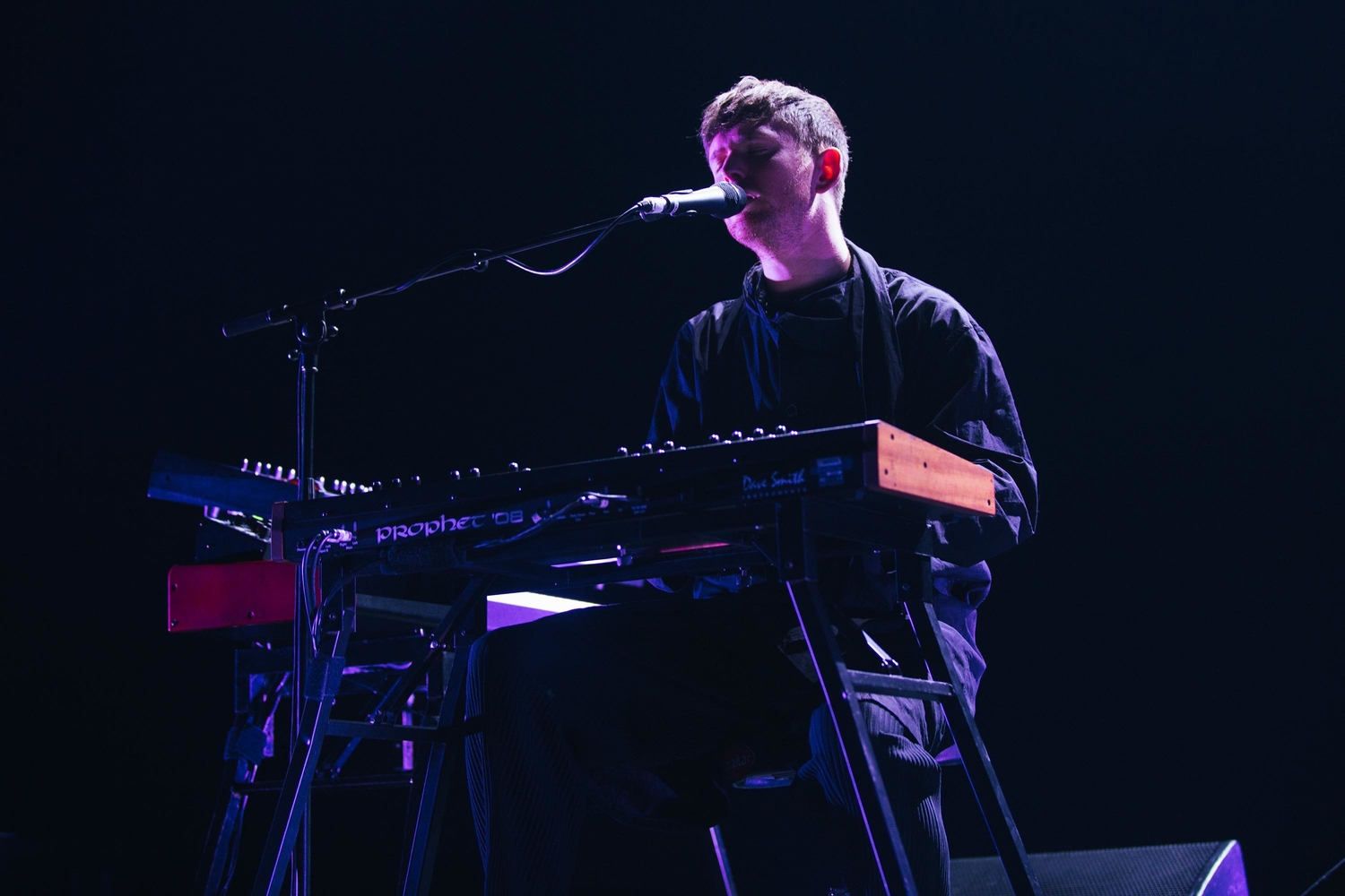 James Blake, Hammersmith Apollo, London