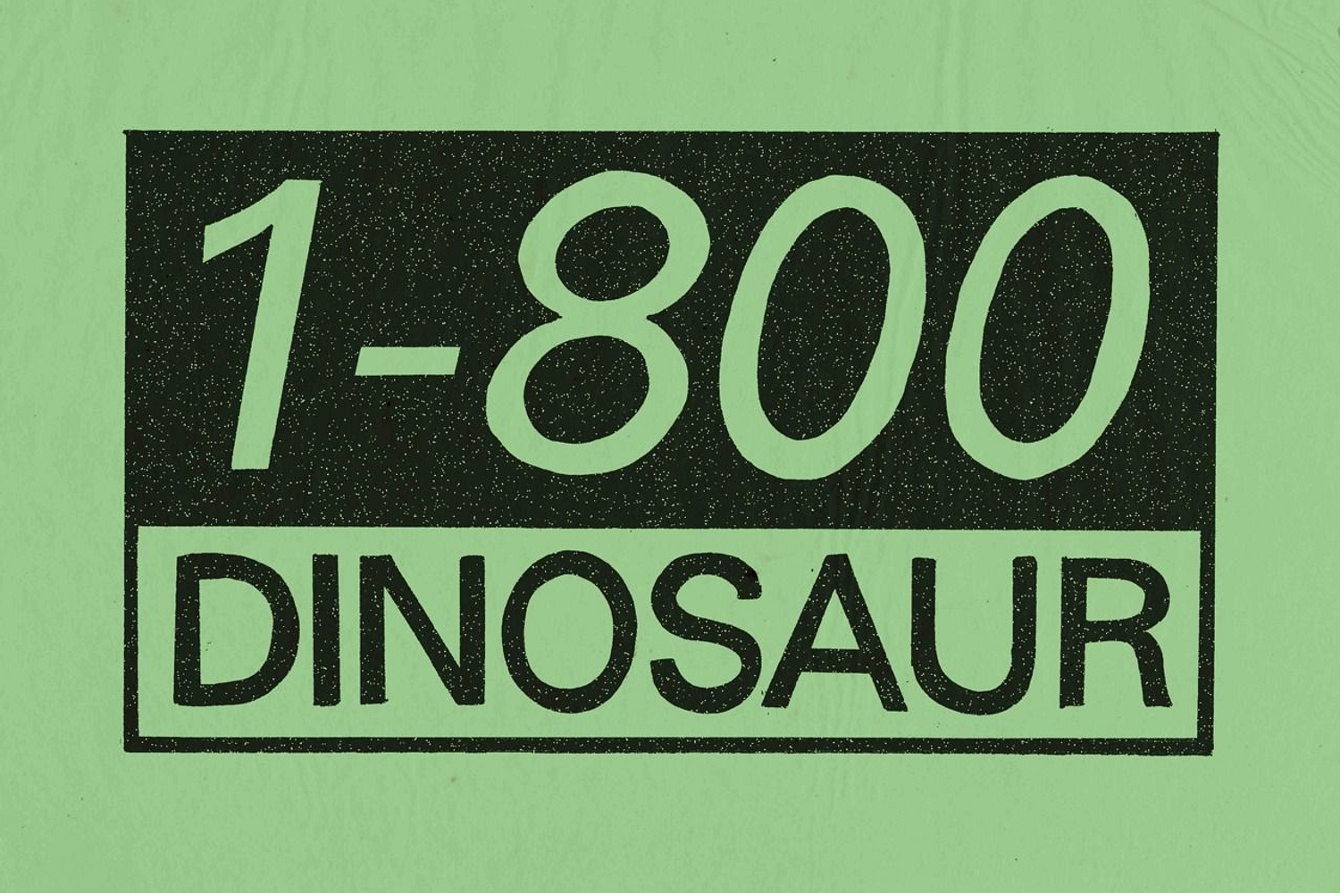 The evolution of James Blake’s 1-800 Dinosaur