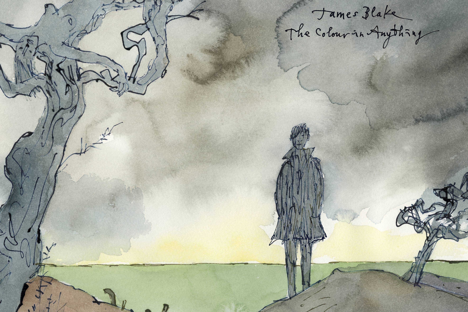 James Blake - The Colour In Anything