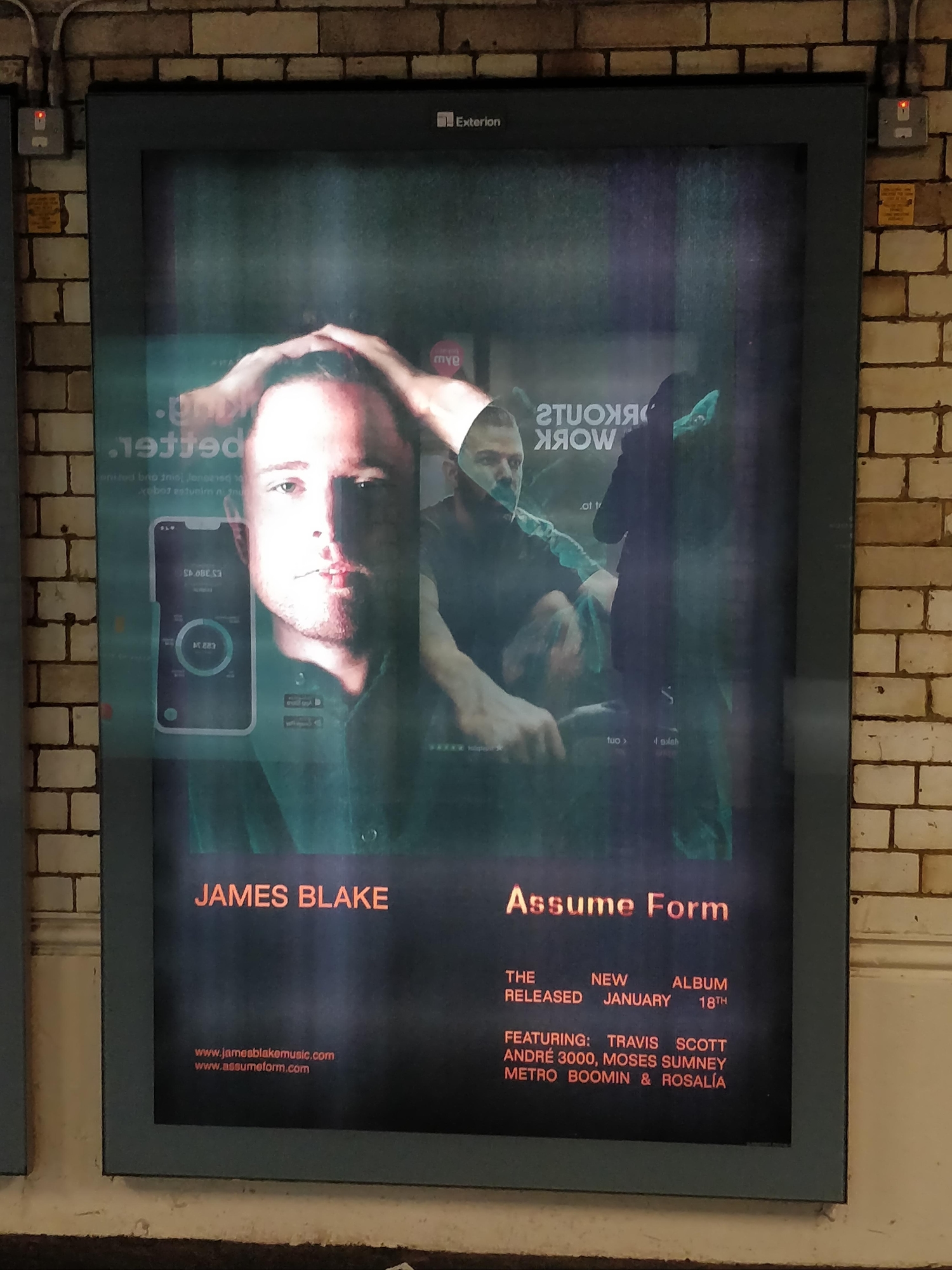 James Blake's new album 'Assume Form' looks to be out next week