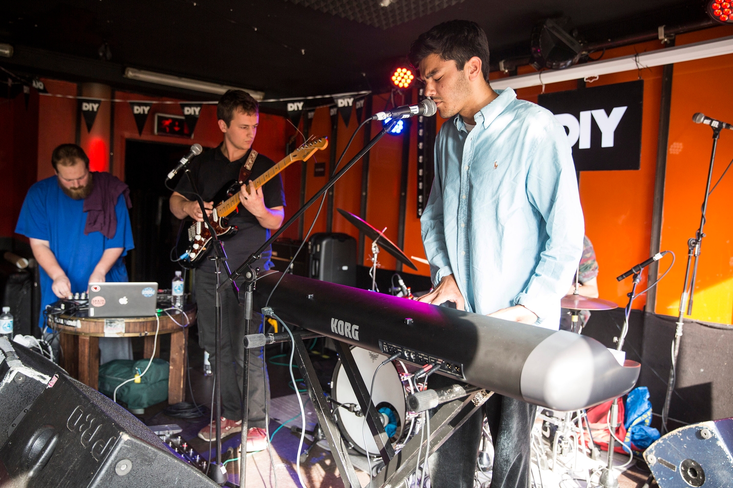 Izzy Bizu, Shame and Jamie Isaac play daytime sets at DIY in the Sky