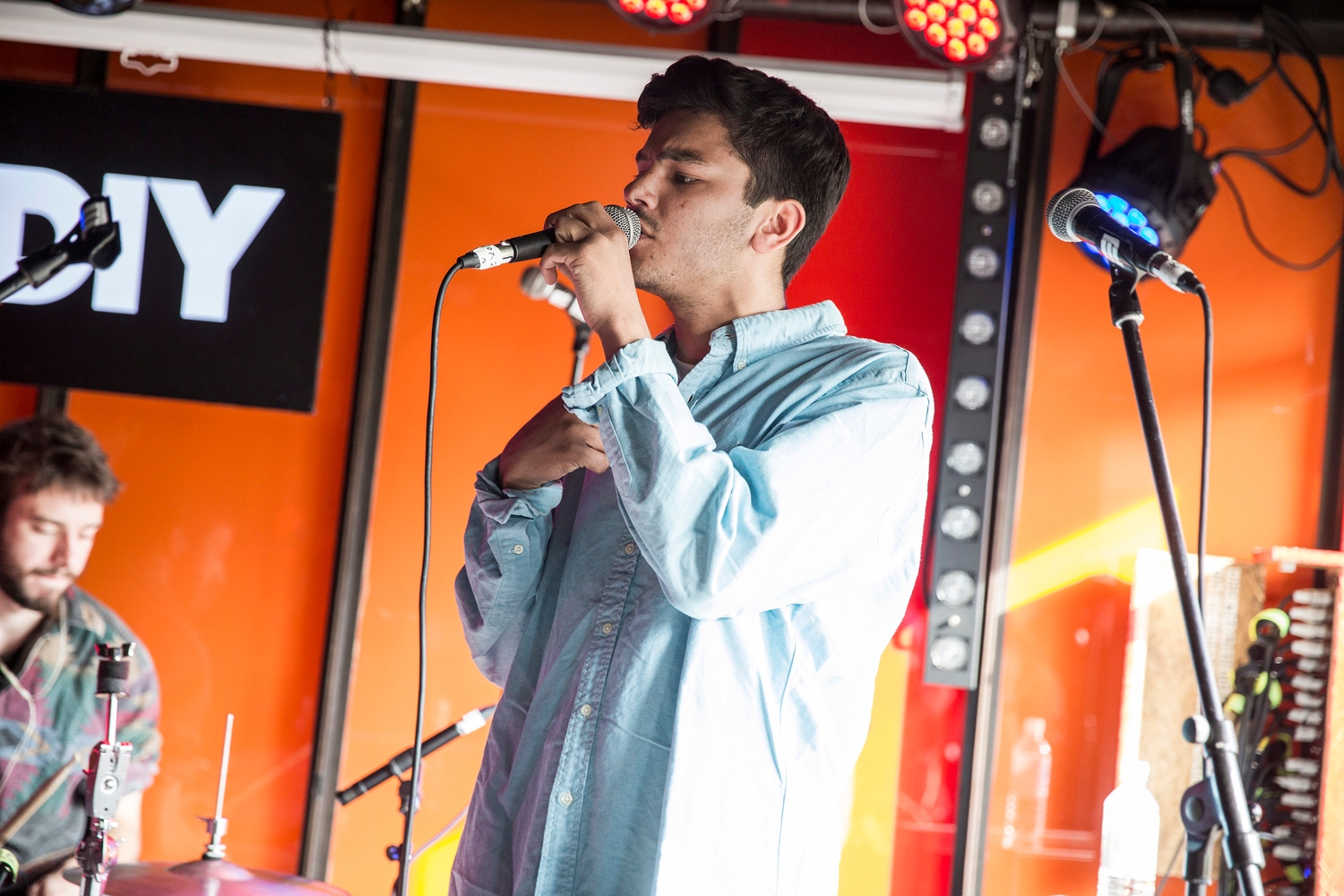Izzy Bizu, Shame and Jamie Isaac play daytime sets at DIY in the Sky