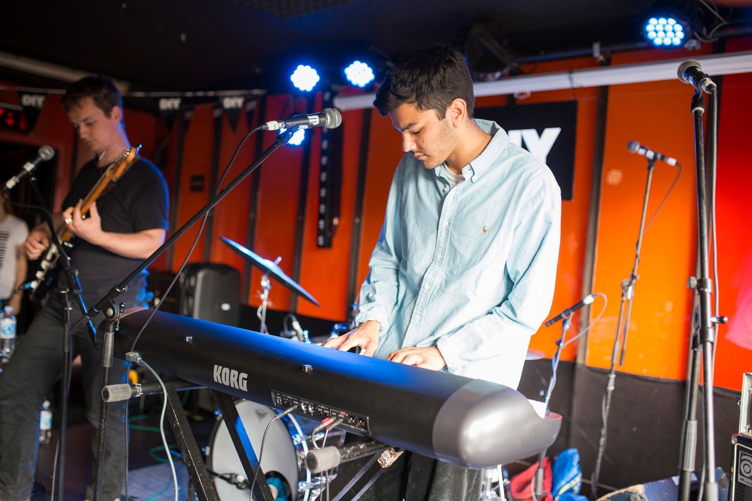 Izzy Bizu, Shame and Jamie Isaac play daytime sets at DIY in the Sky