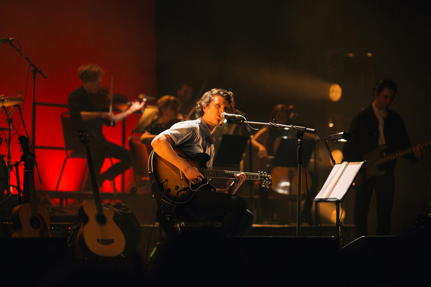 Jamie T, Hackney Empire, London