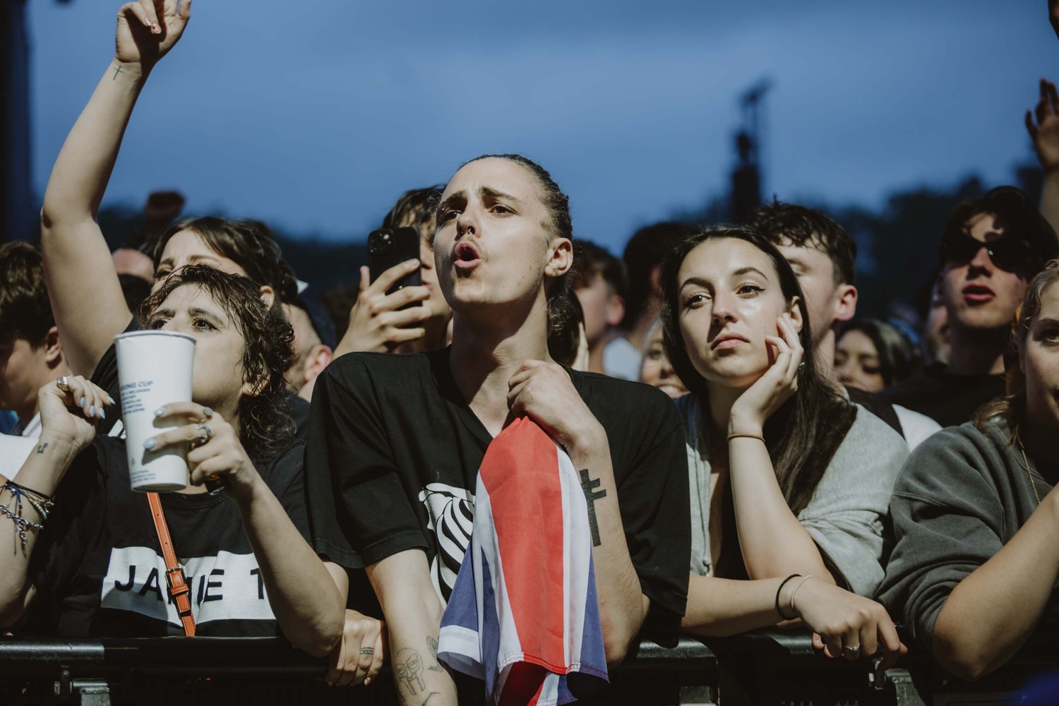 Jamie T, Finsbury Park, London