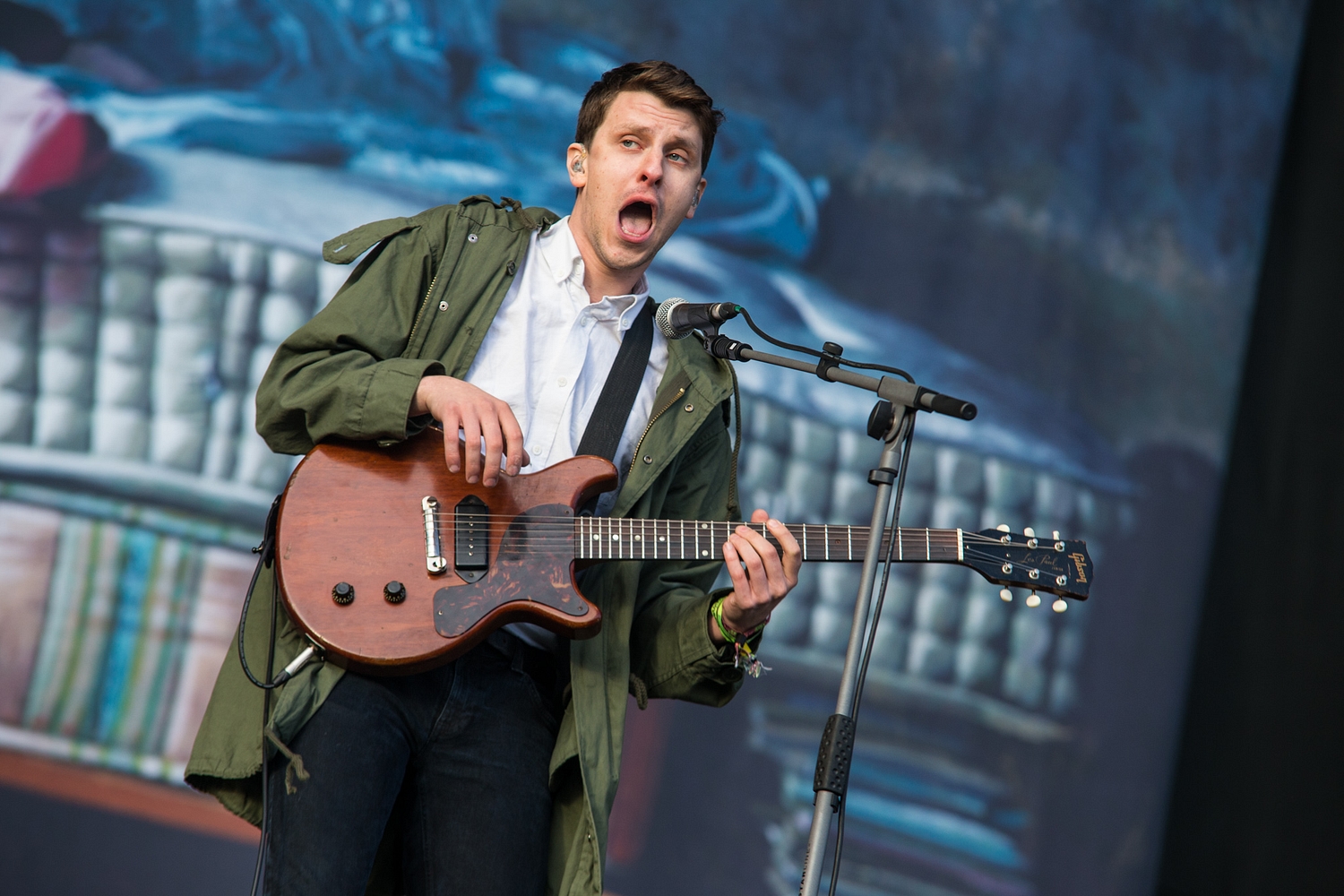 Jamie T makes up for lost time at Glastonbury 2015