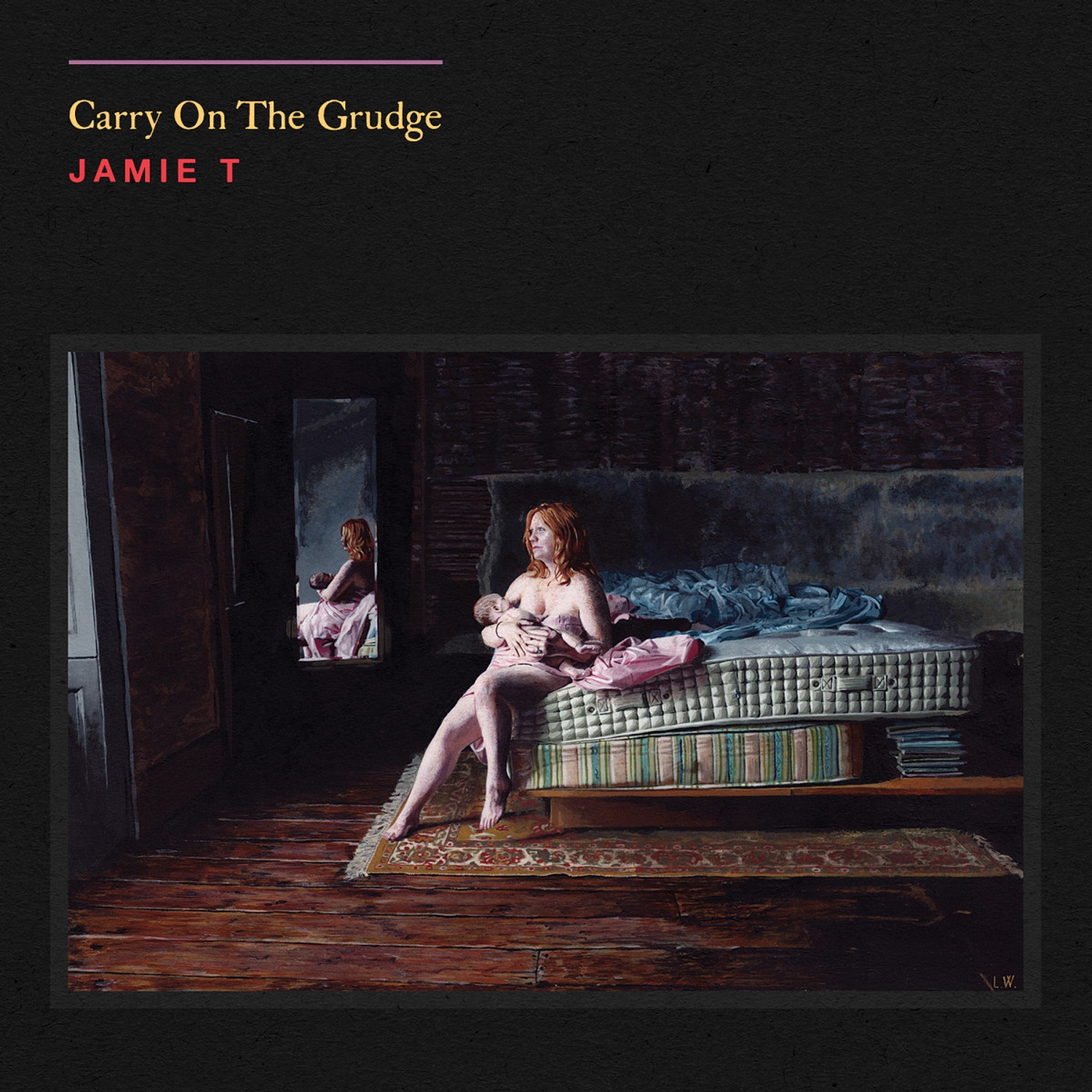 Jamie T new album 'Carry On The Grudge' gets pre-order, tracklist and artwork