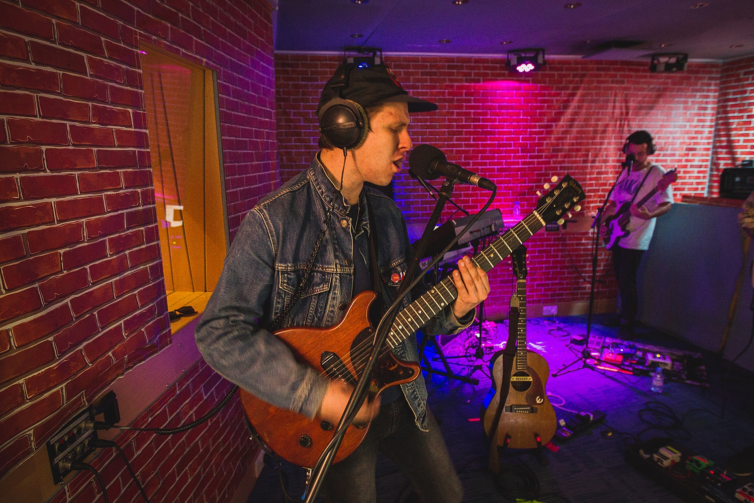 Jamie T, XFM Studios, London