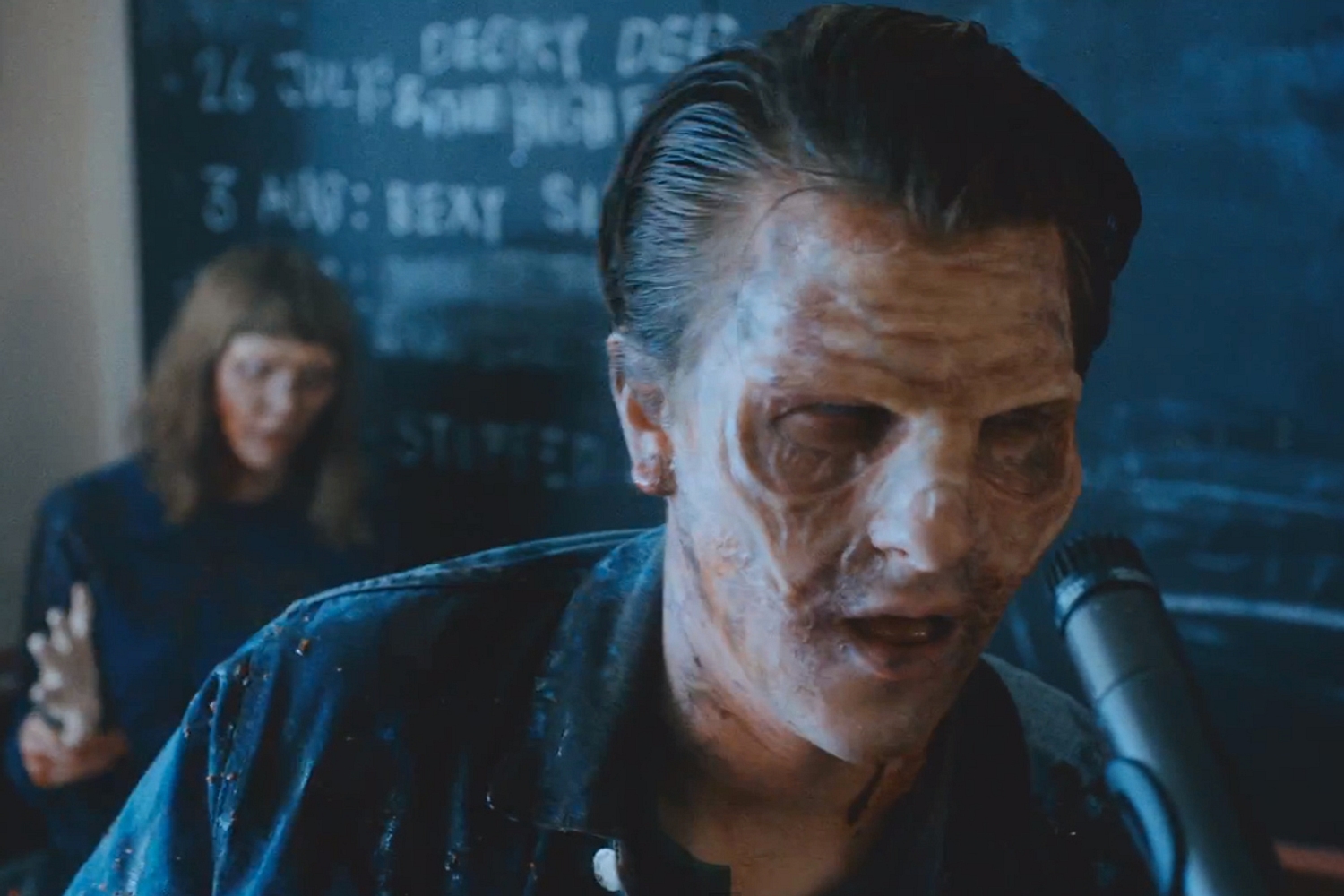 Jamie T becomes an actual zombie for 'Zombie' video