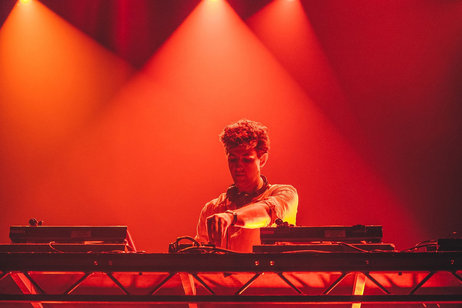 Jamie xx, Alexandra Palace, London