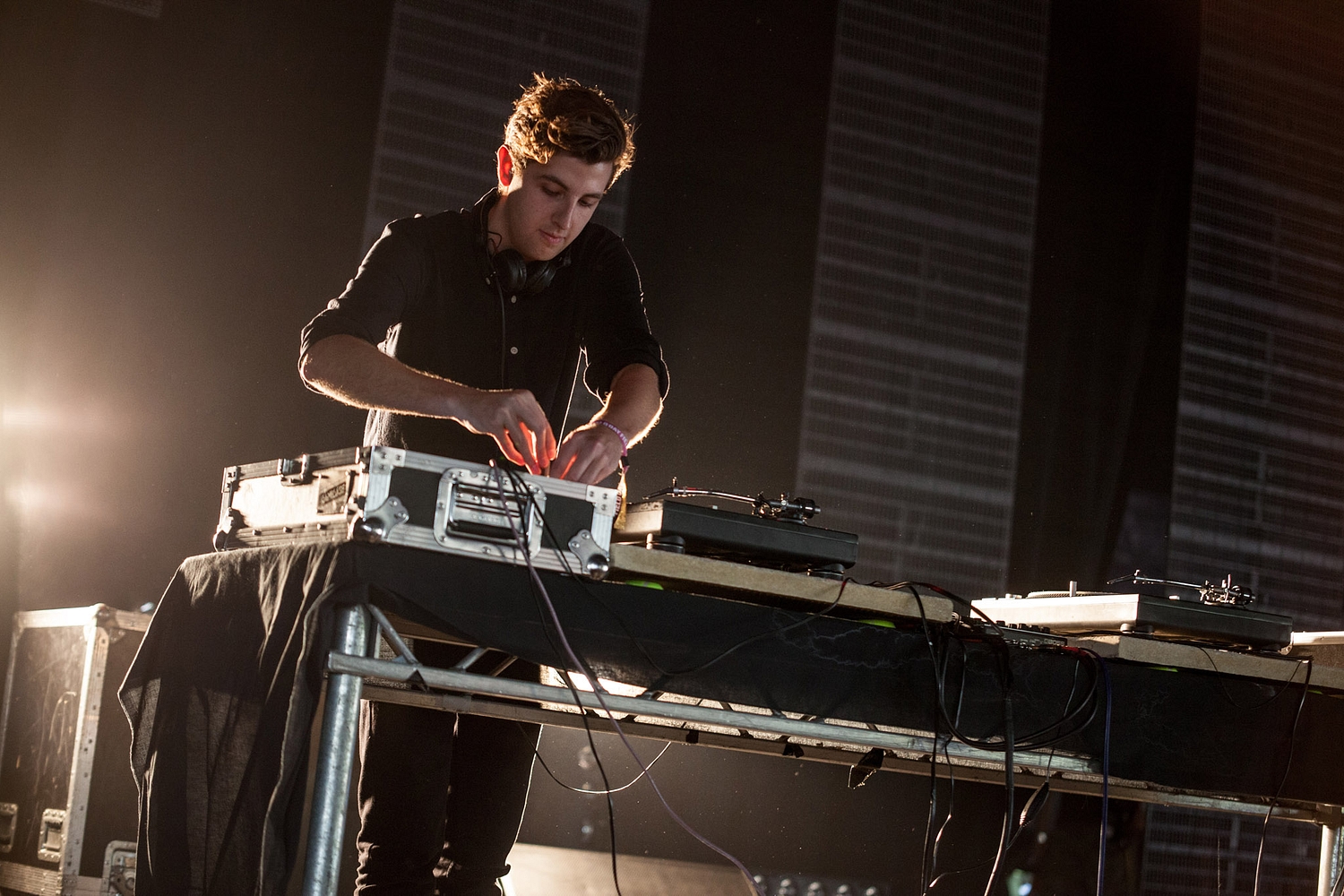 Watch Jamie xx drop Tame Impala as part of a DJ set in Mexico