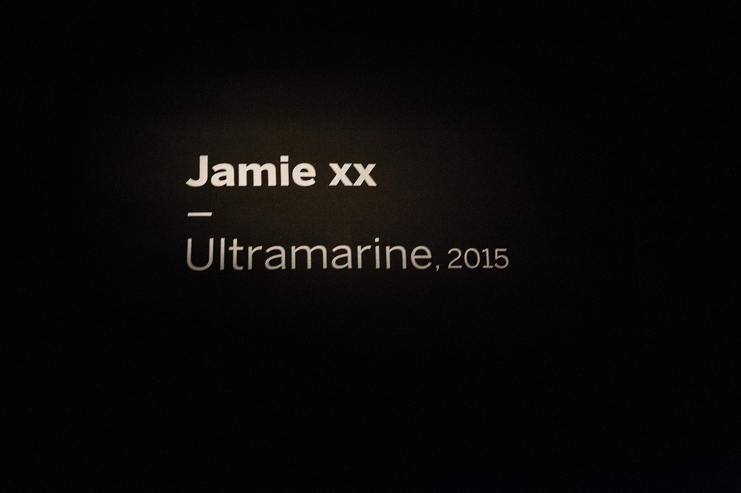 Jamie xx creates new ‘Ultramarine’ installation for Soundscapes exhibition