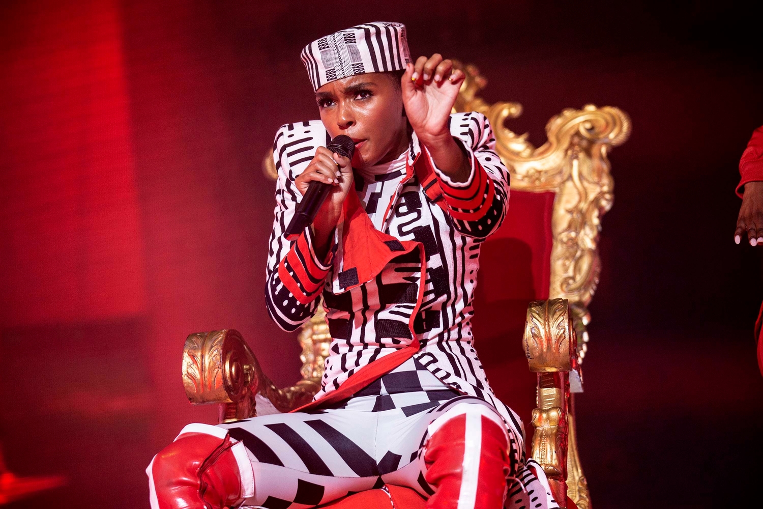 Janelle Monáe, The Roundhouse, London