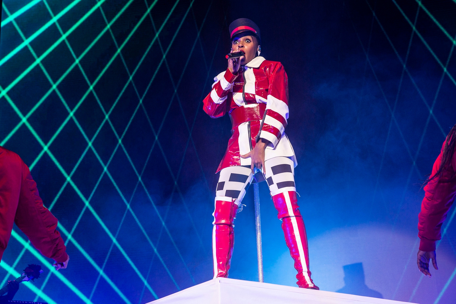 Janelle Monáe, The Roundhouse, London