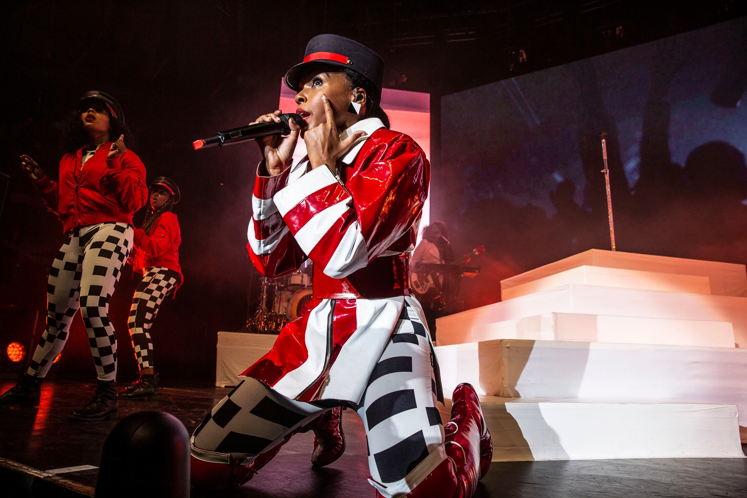 Janelle Monáe, The Roundhouse, London