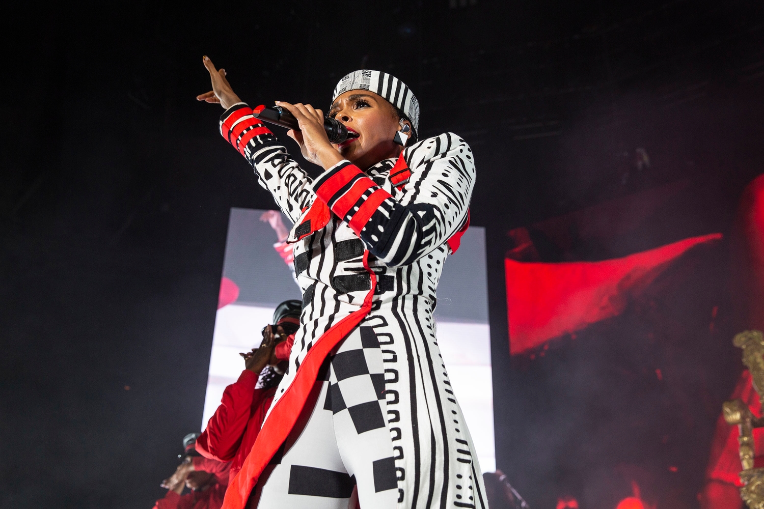 Janelle Monáe, The Roundhouse, London