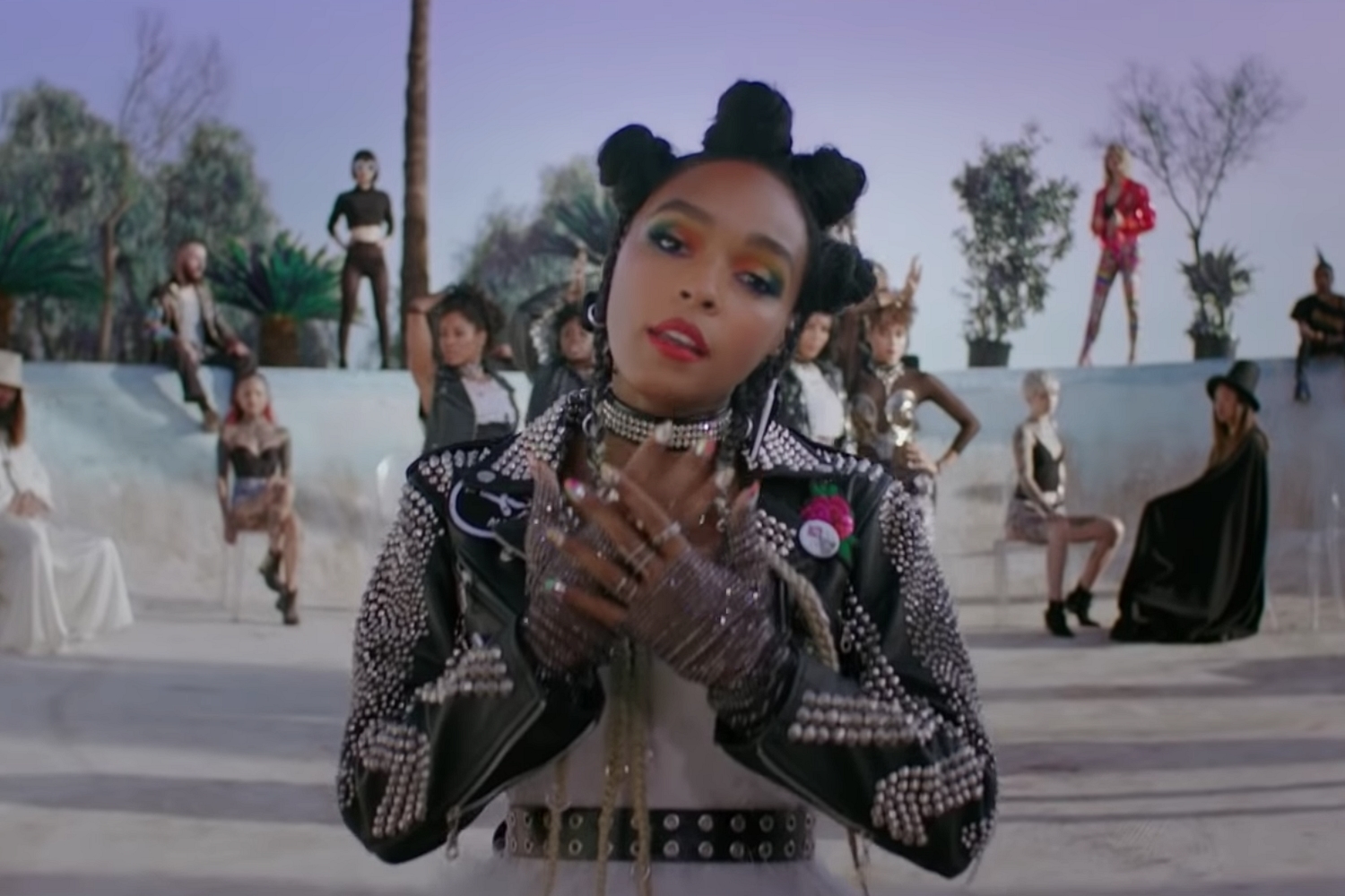 Janelle Monáe gets fancy in new ‘Crazy, Classic, Life’ video