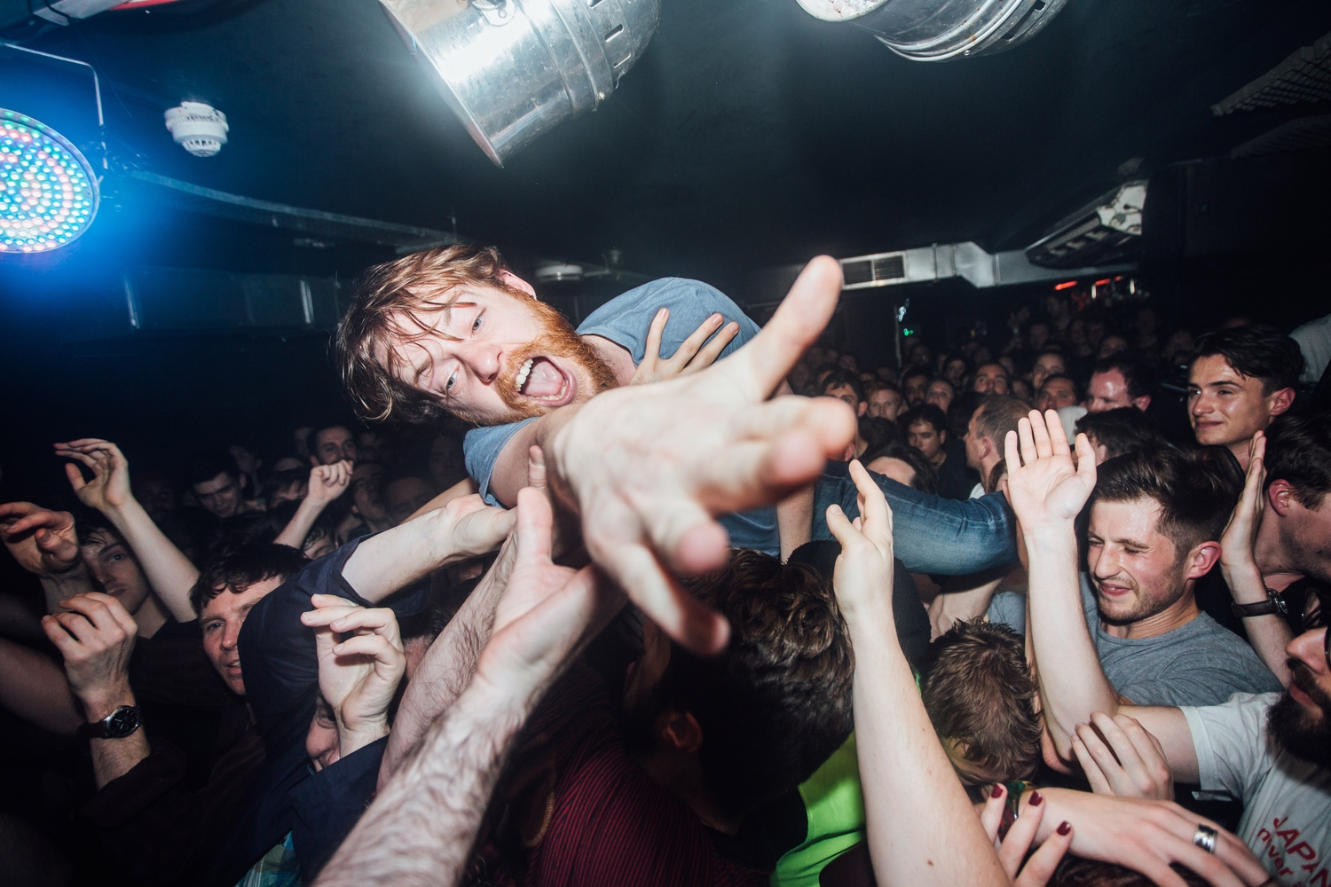 Japandroids, Birthdays, London