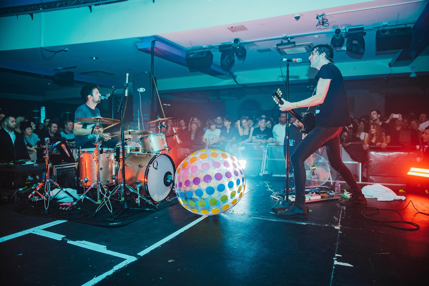 Japandroids, Fluffer Pit Party, London