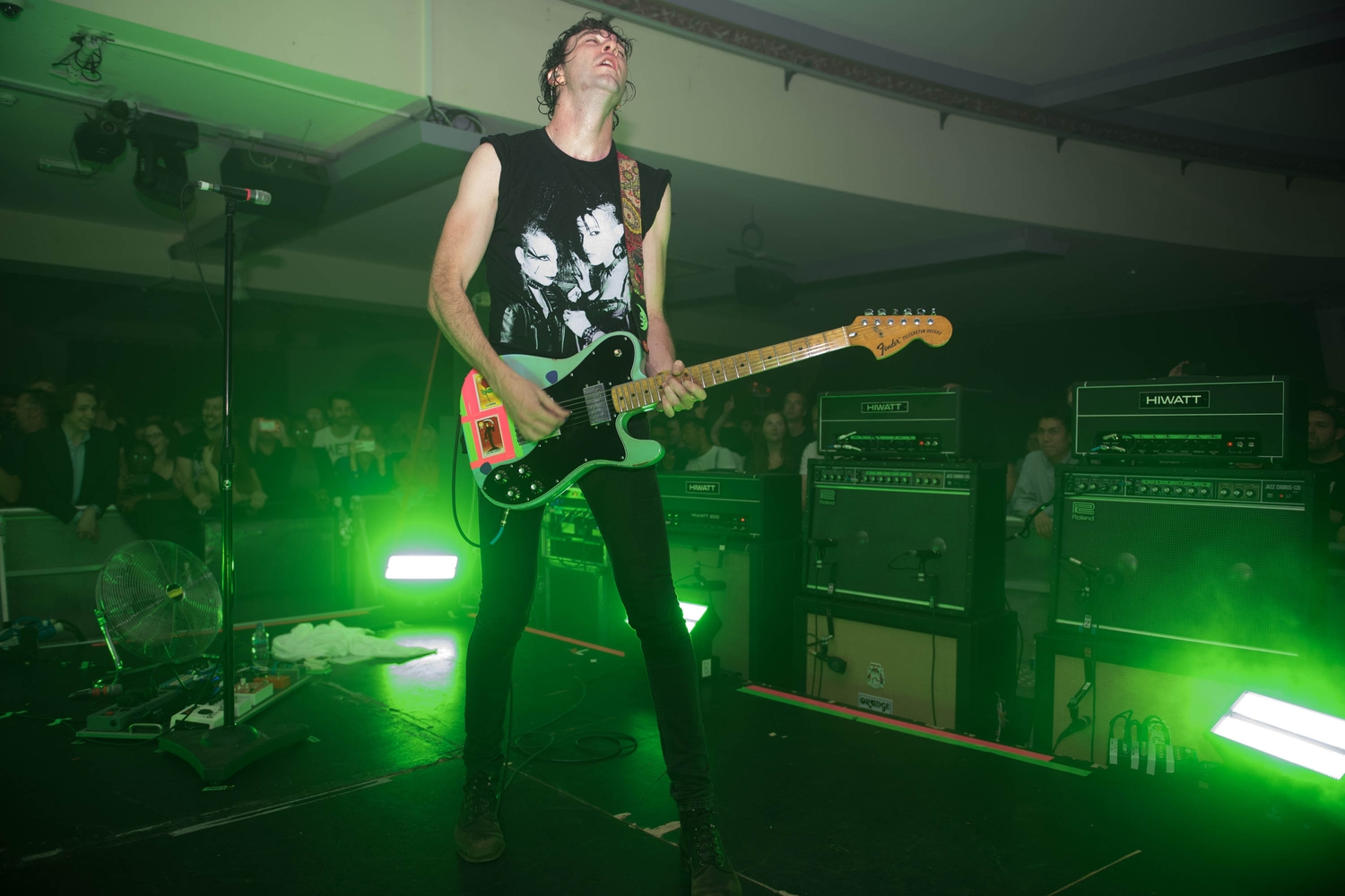 Japandroids, Fluffer Pit Party, London