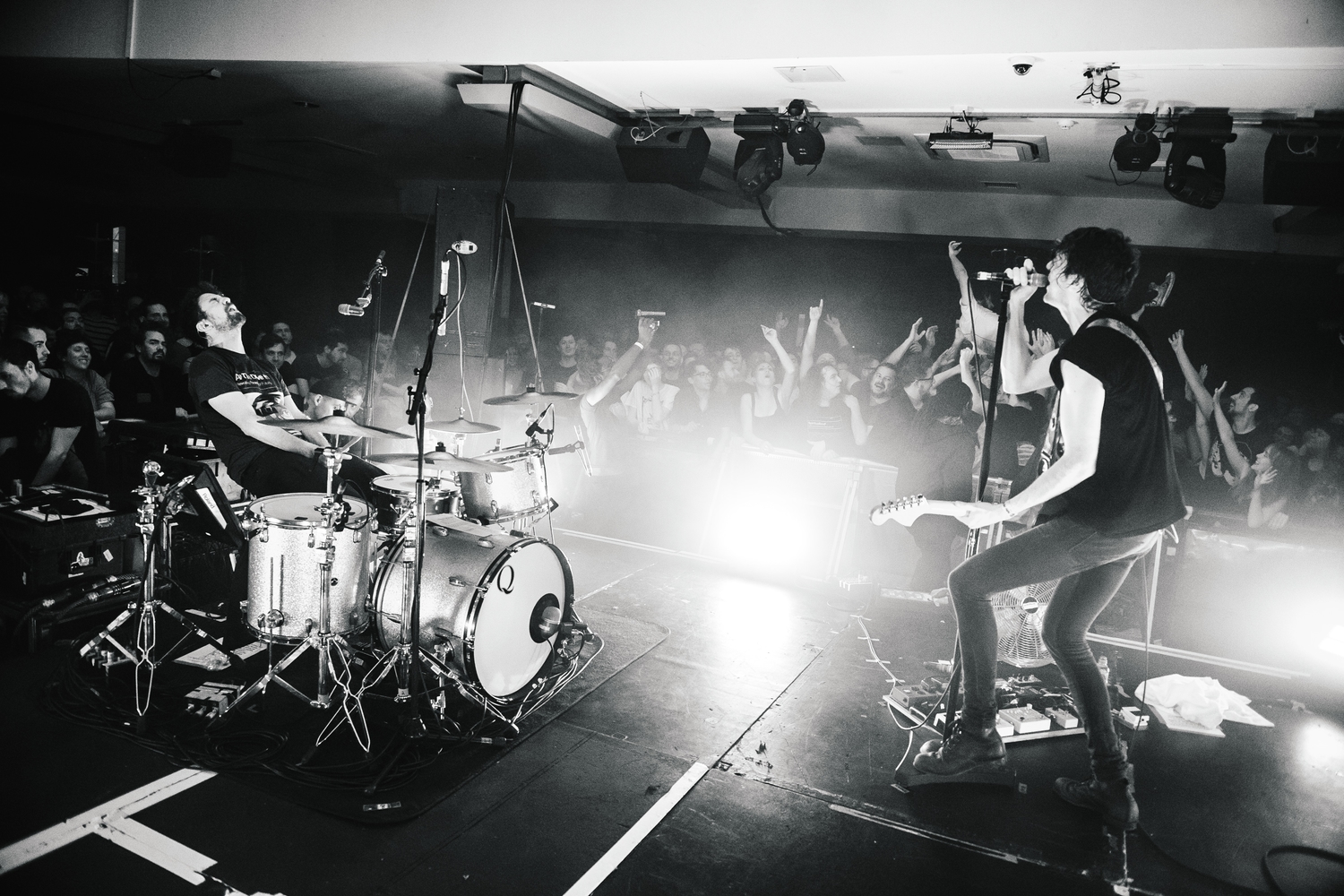 Japandroids, Fluffer Pit Party, London