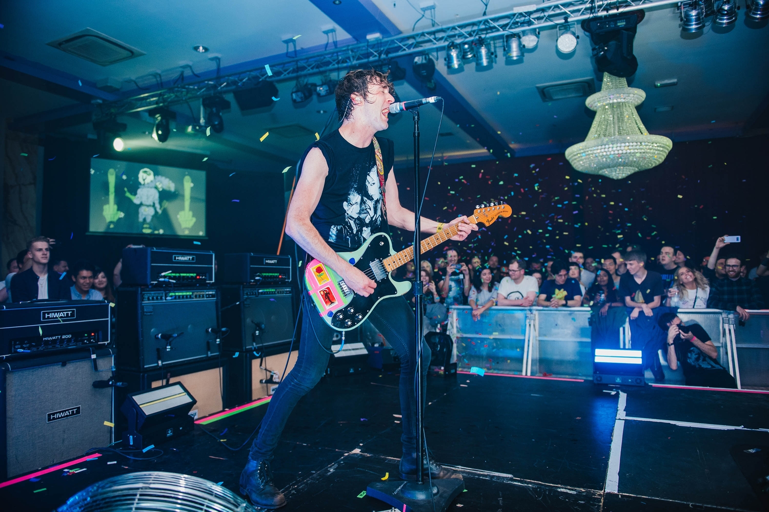 Japandroids, Fluffer Pit Party, London
