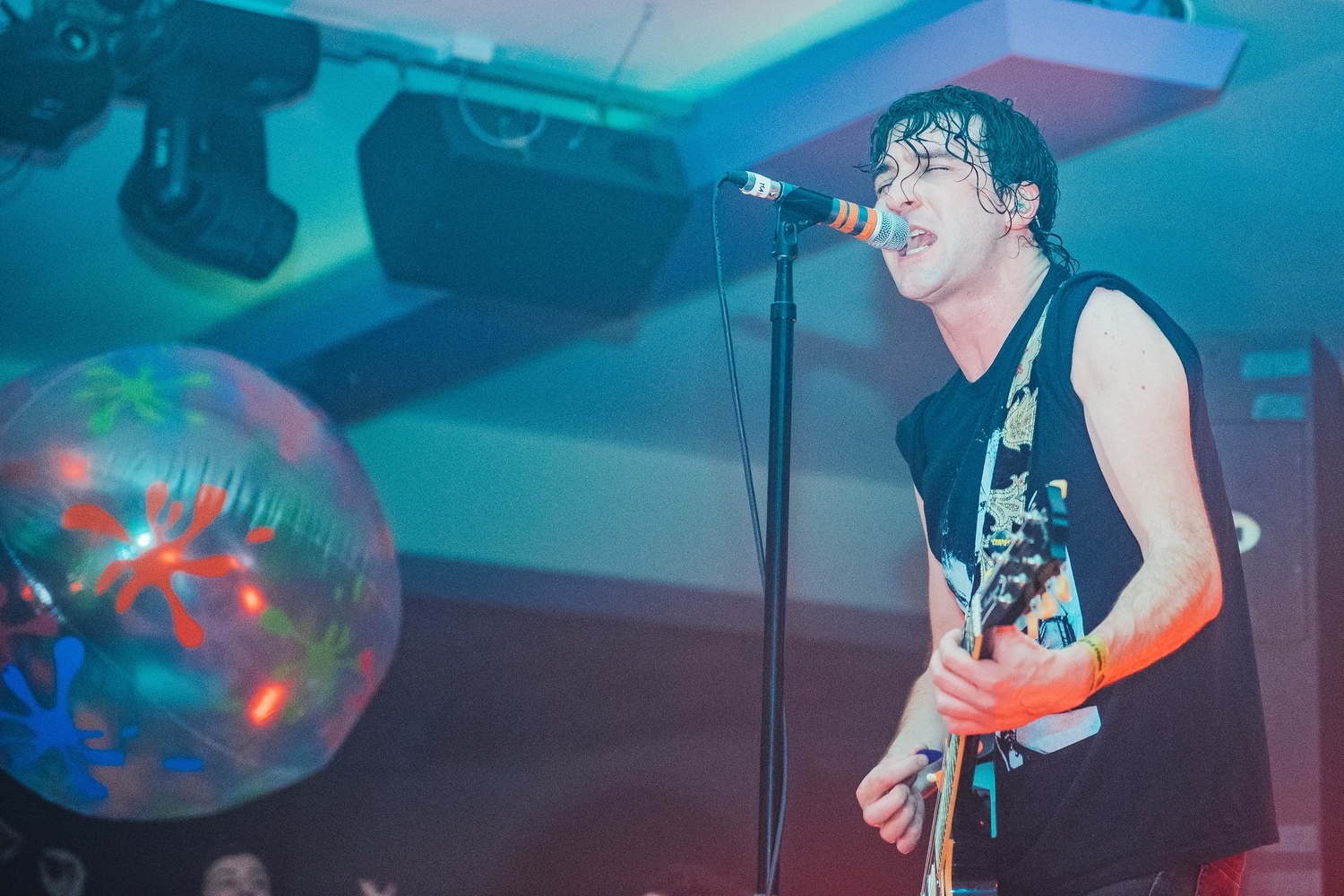 Japandroids, Fluffer Pit Party, London
