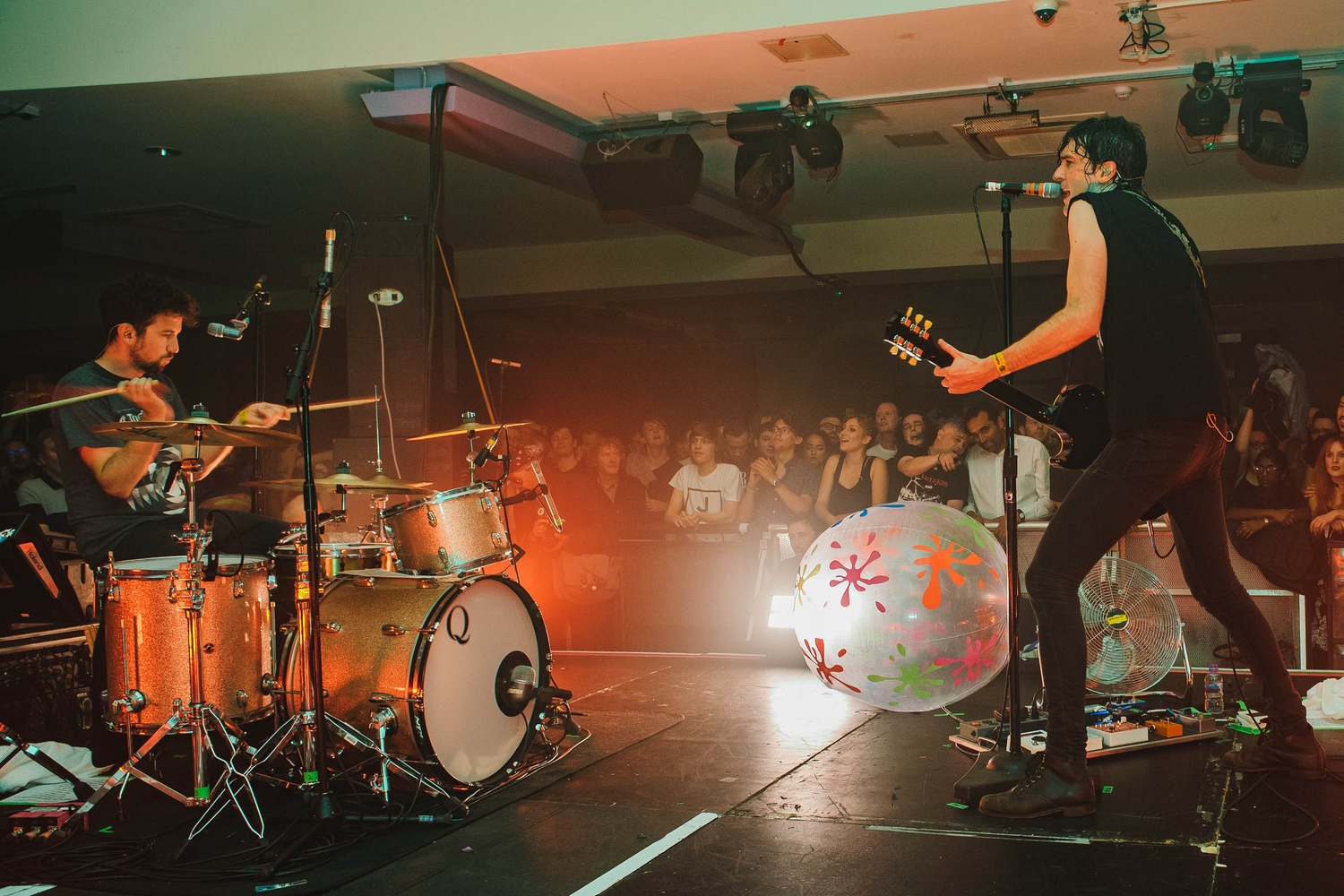 Japandroids, Fluffer Pit Party, London