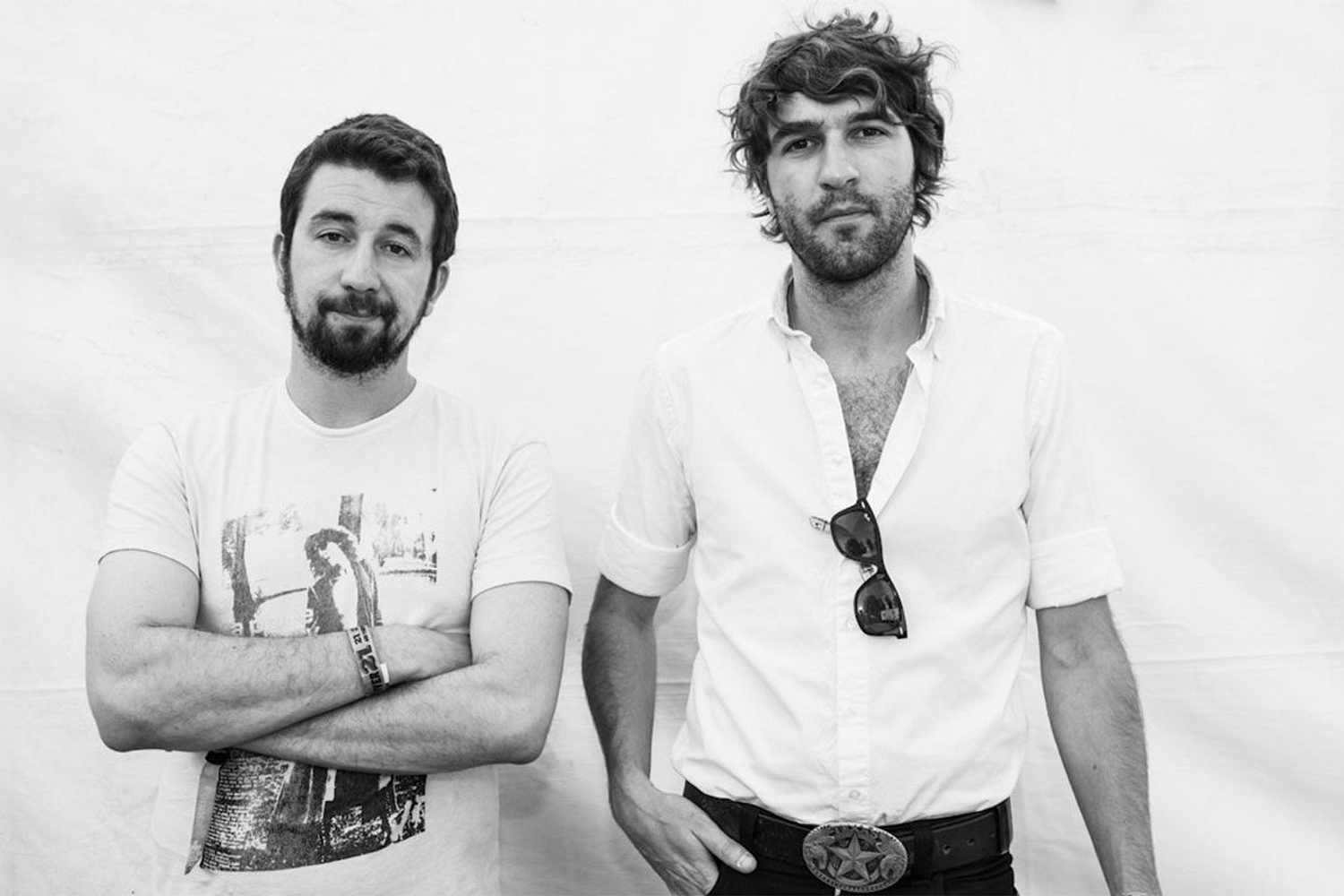 Japandroids air new song 'Near To The Wild Heart Of Life' live