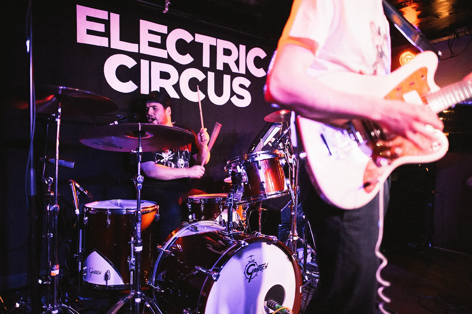 JAWS, Electric Circus, Edinburgh