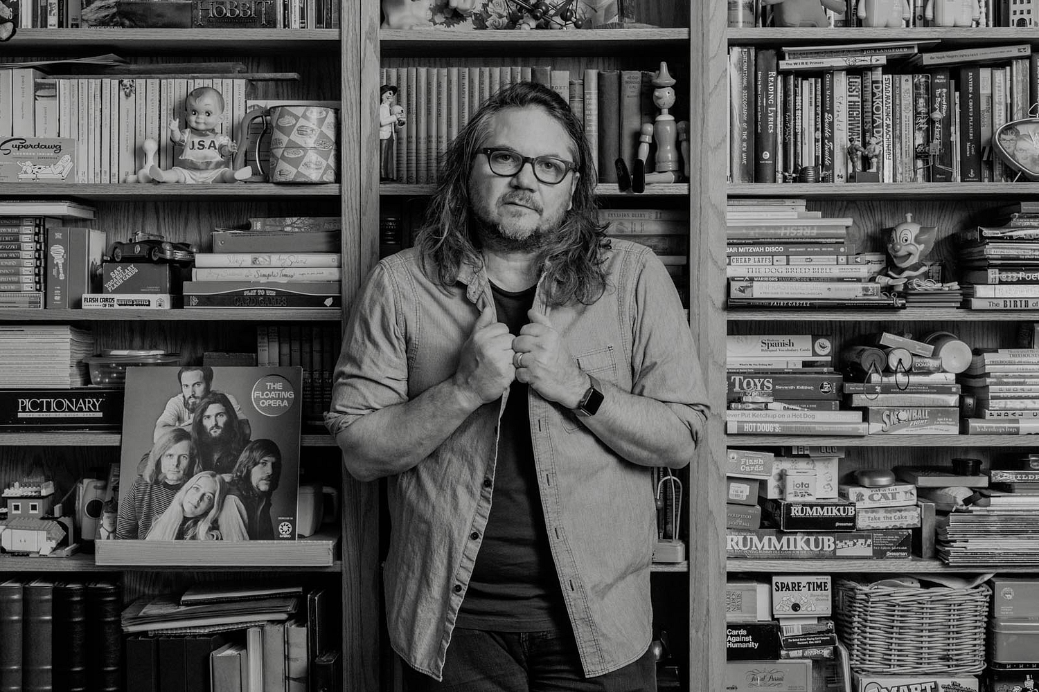 Wilco’s Jeff Tweedy announces solo album, ‘WARM’