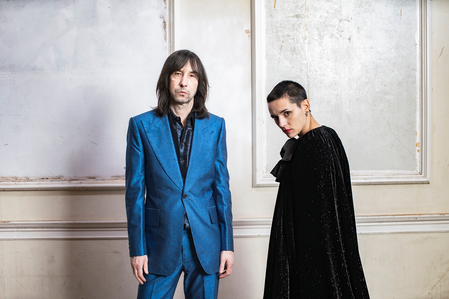 Bobby Gillespie and Jehnny Beth release new track 'Chase It Down'