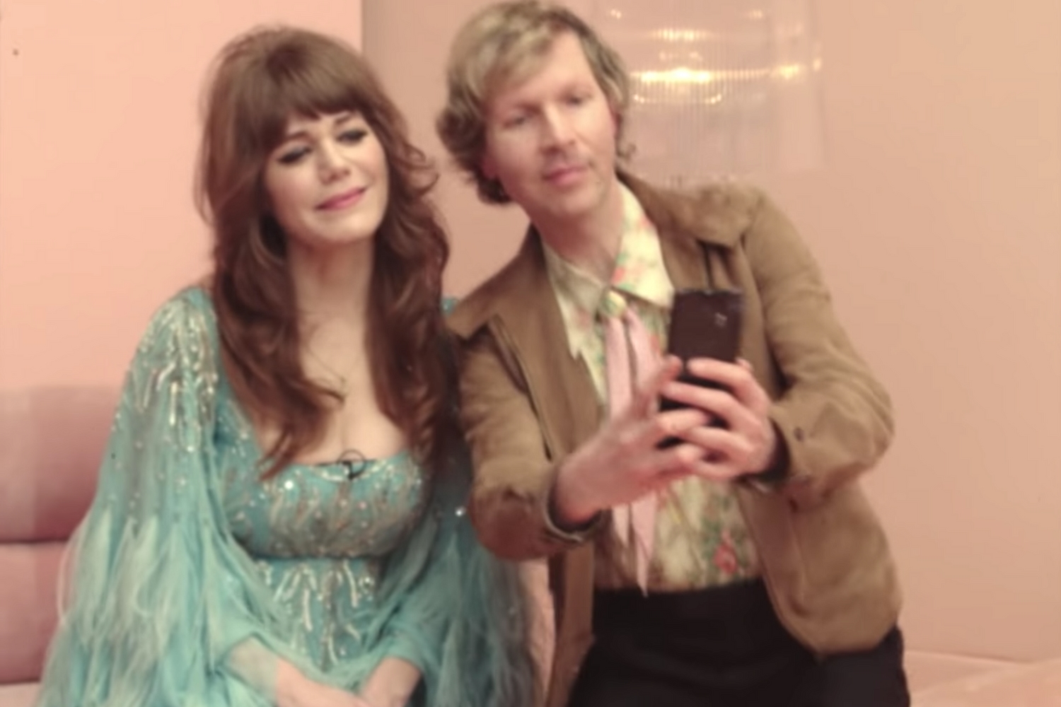 St Vincent, Mac DeMarco, Beck and more feature in Jenny Lewis' new video for 'Red Bull & Hennessy'