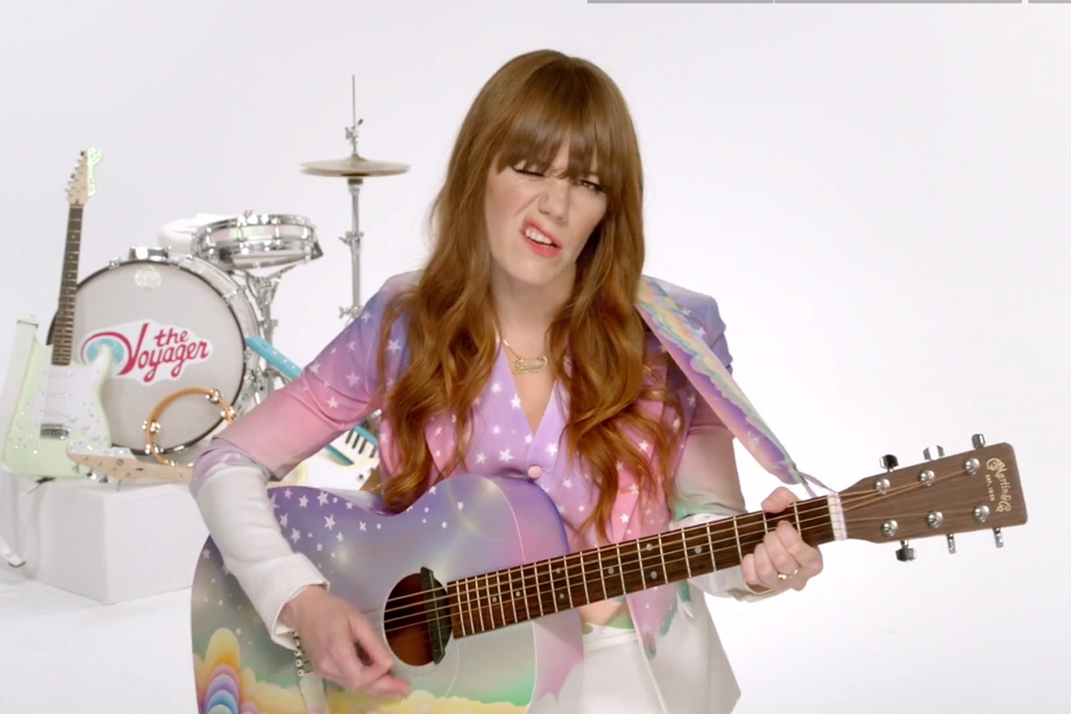 Jenny Lewis recruits all-star backing band for 'Just One Of The Guys'