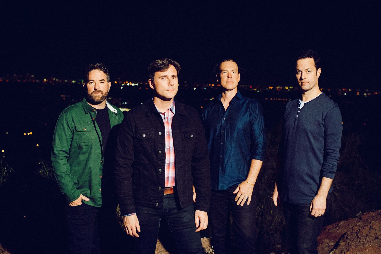 Jimmy Eat World talk through new album ‘Surviving’