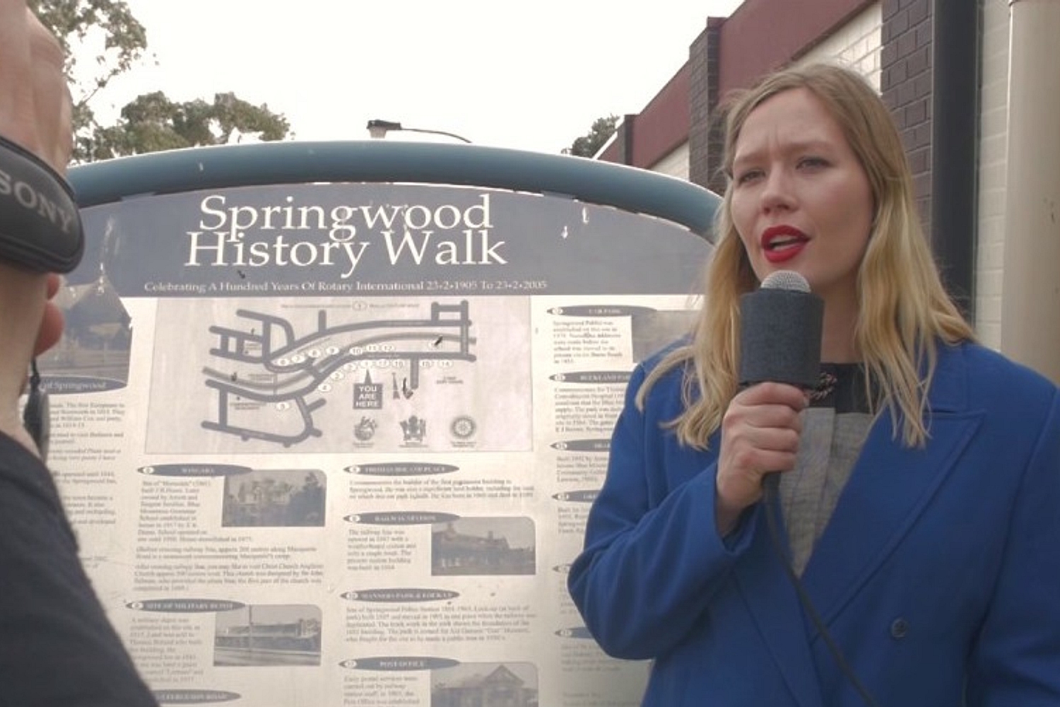Julia Jacklin turns reporter in the video for ‘Coming Of Age’
