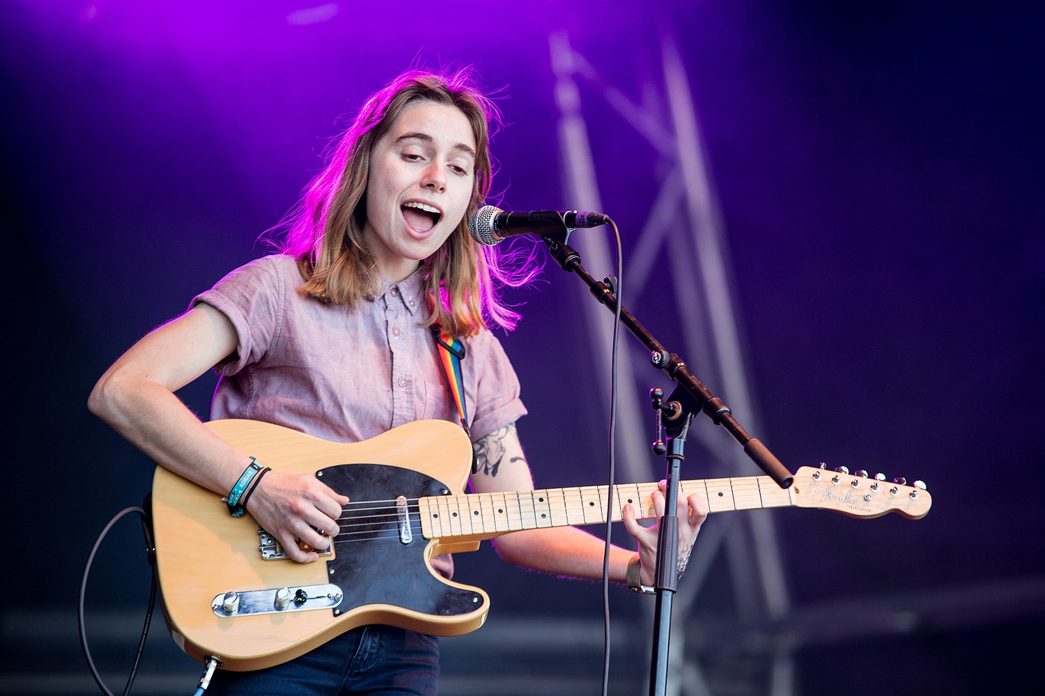 Walk it off: Julien Baker