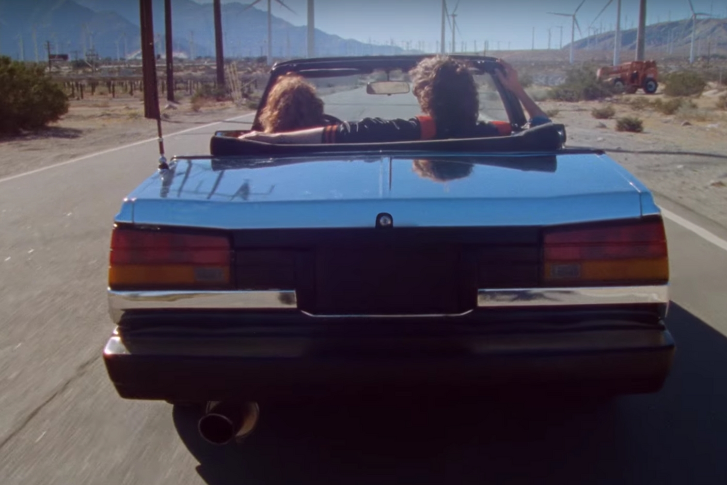 Justice take a road trip in the video for ‘Fire’