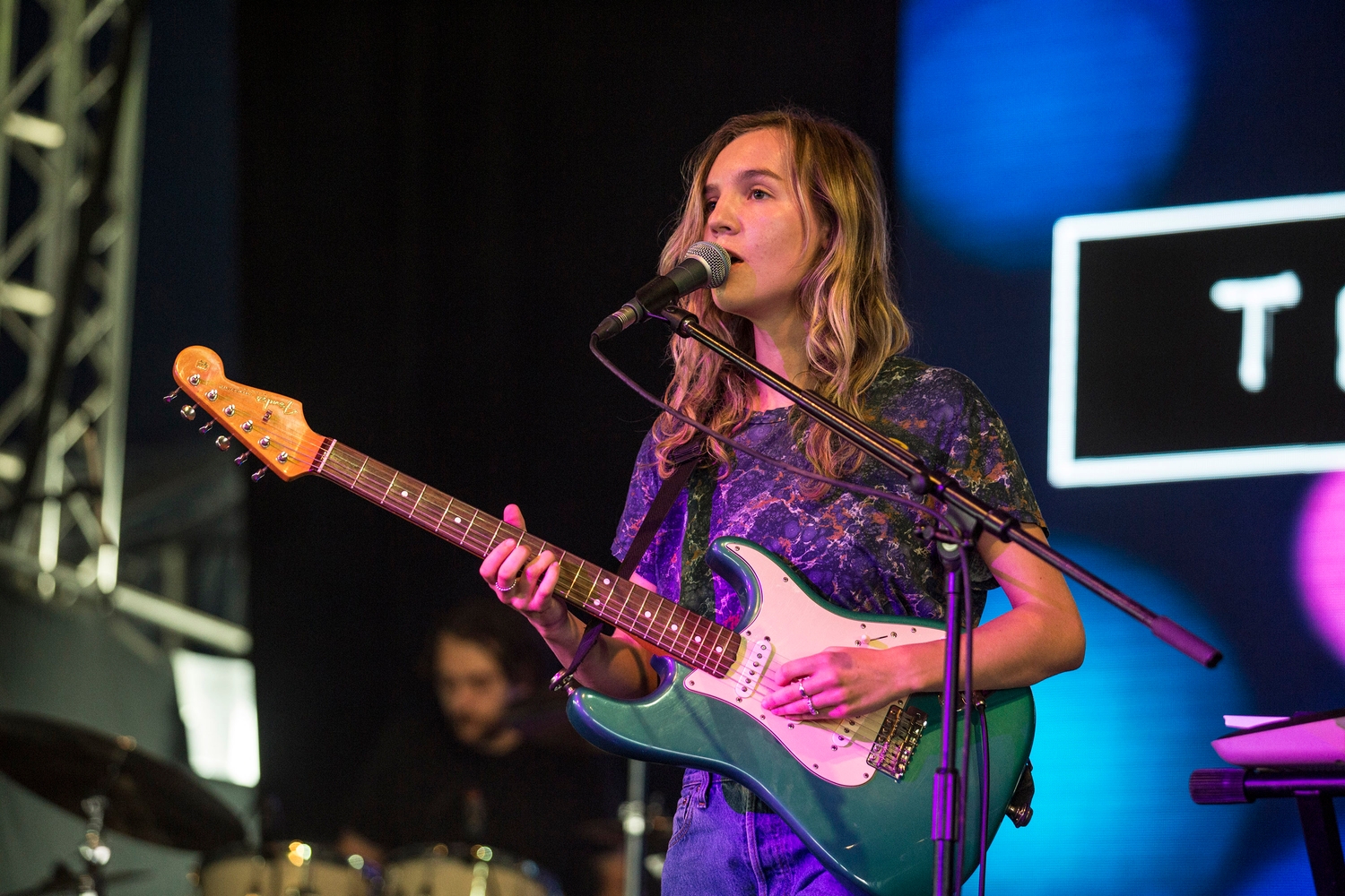 The Japanese House beat a bizarre billing to shine at Reading 2016