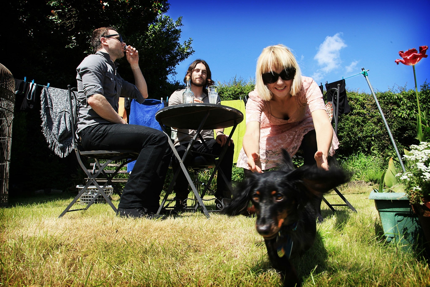 ​Without a hitch: The Joy Formidable
