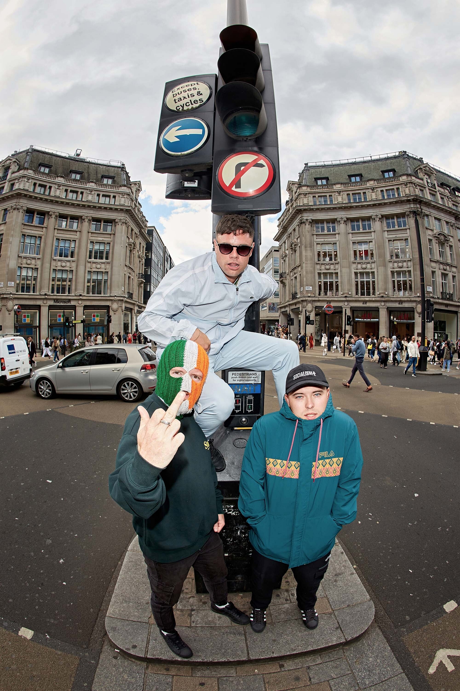 Irish provocateurs Kneecap on their Sundance Film Festival biopic, taking the Tory government to court, and their debut album 'Fine Art'