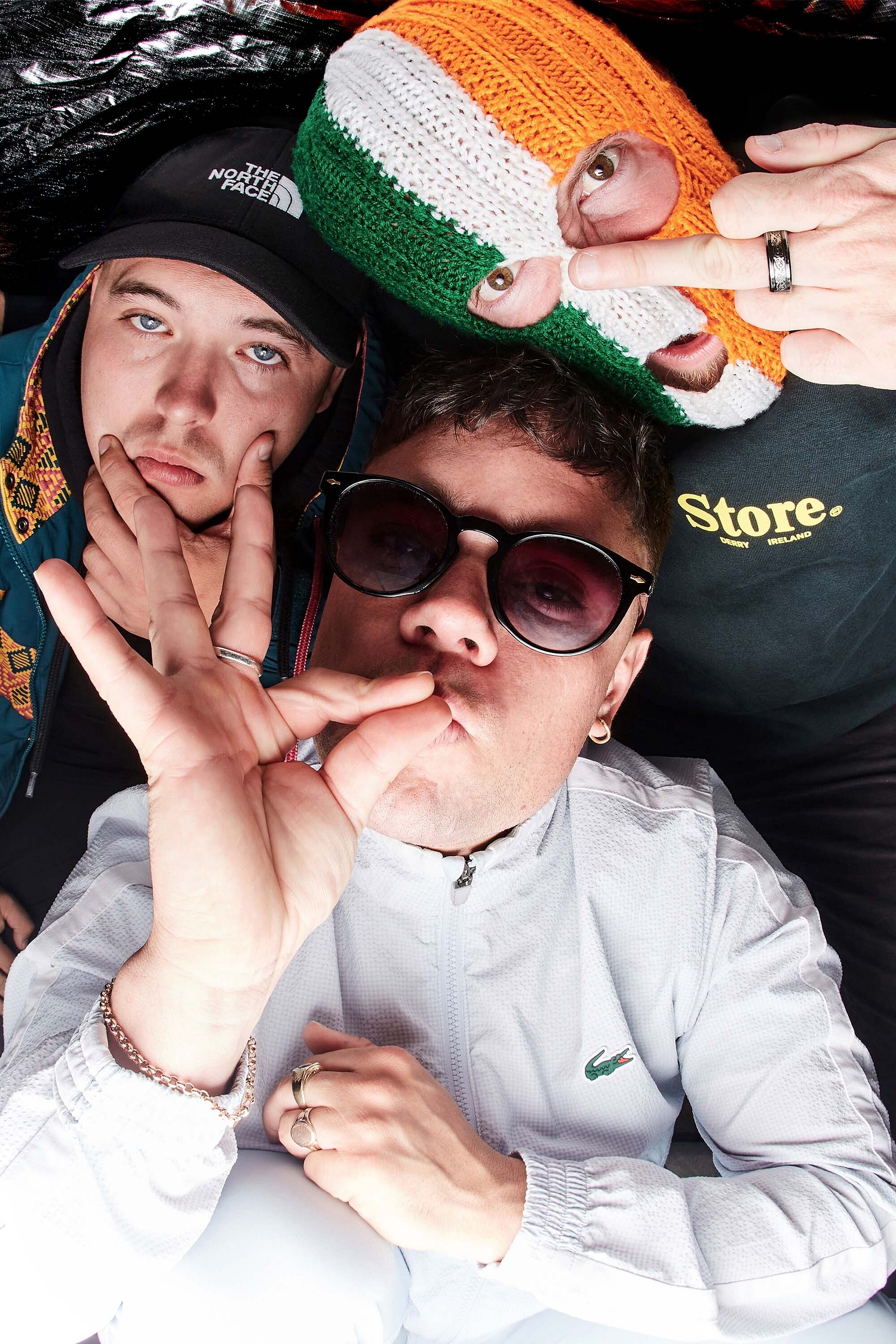 Irish provocateurs Kneecap on their Sundance Film Festival biopic, taking the Tory government to court, and their debut album 'Fine Art'