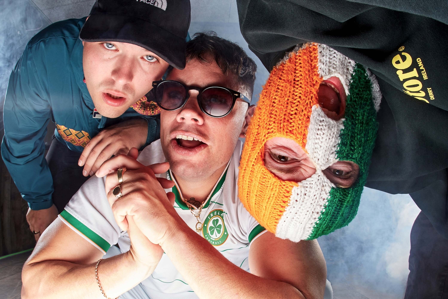 Irish provocateurs Kneecap on their Sundance Film Festival biopic, taking the Tory government to court, and their debut album 'Fine Art'