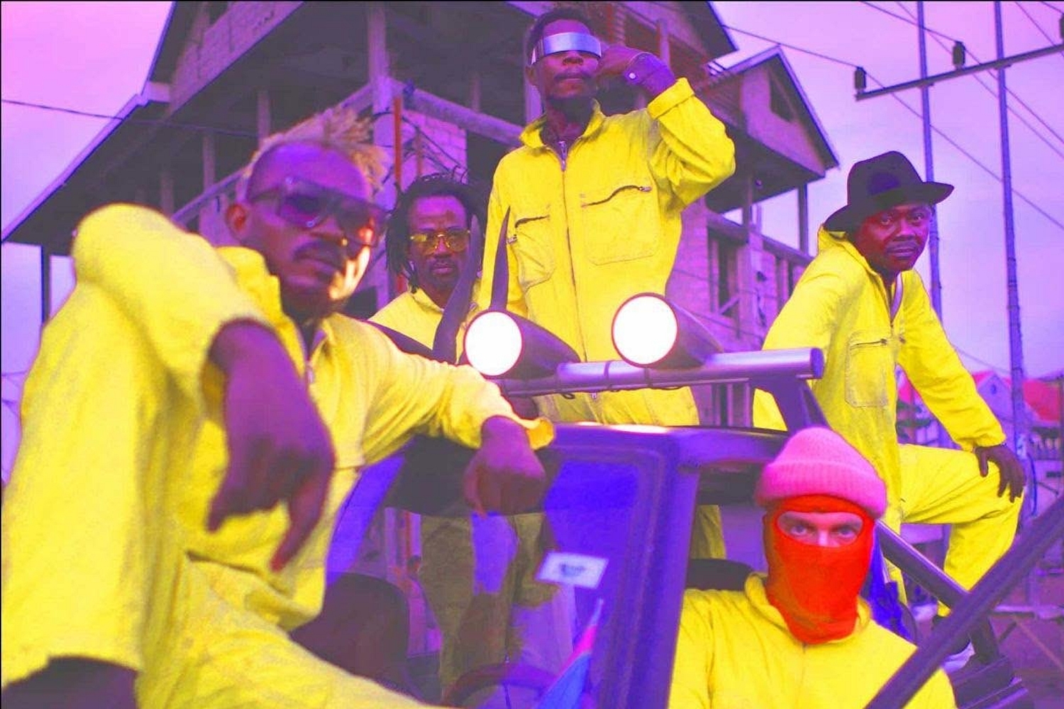 KOKOKO! announce ‘Fongola Instrumentals’