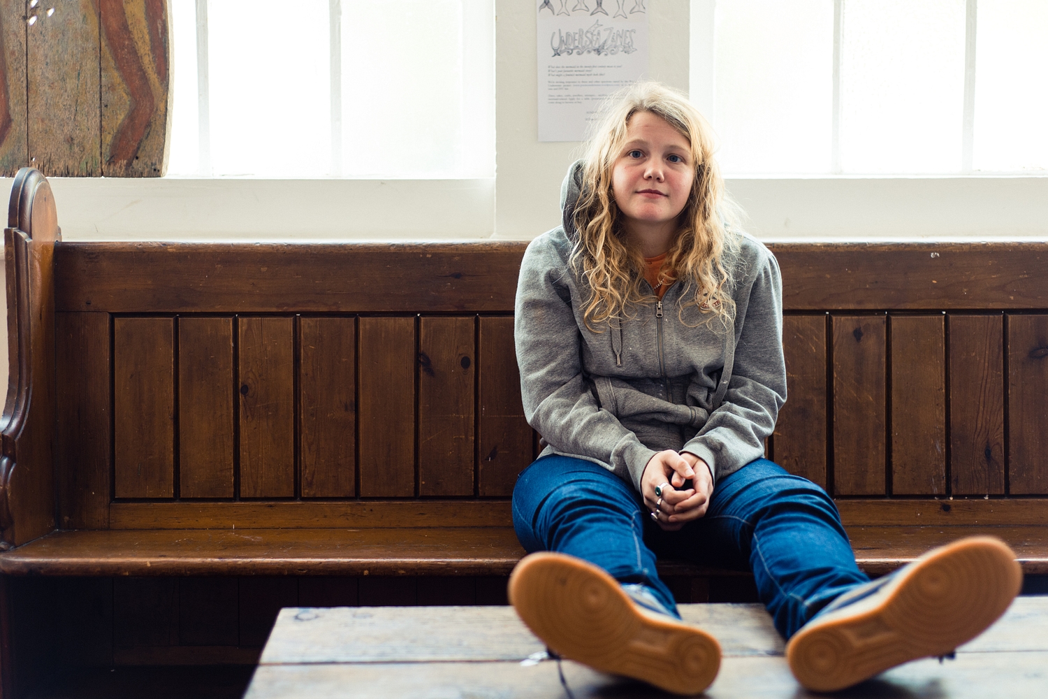 Kate Tempest previews new album with ‘Don’t Fall In’